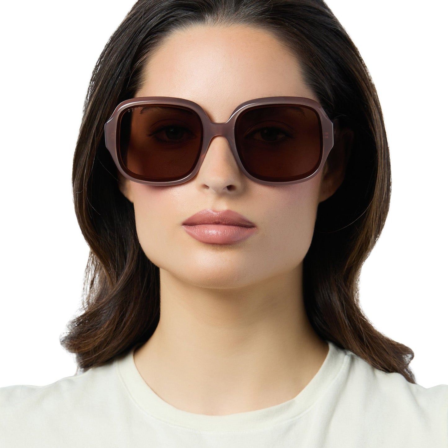 SERAPHINA - MACCHIATO + BROWN + POLARIZED SUNGLASSES