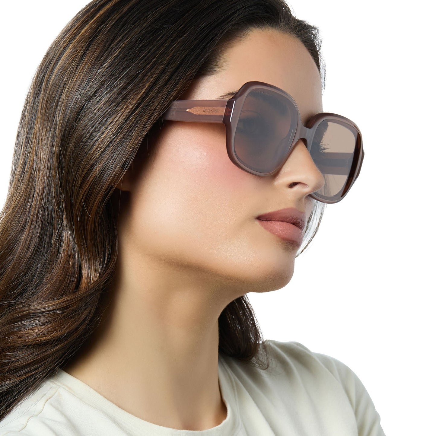 SERAPHINA - MACCHIATO + BROWN + POLARIZED SUNGLASSES