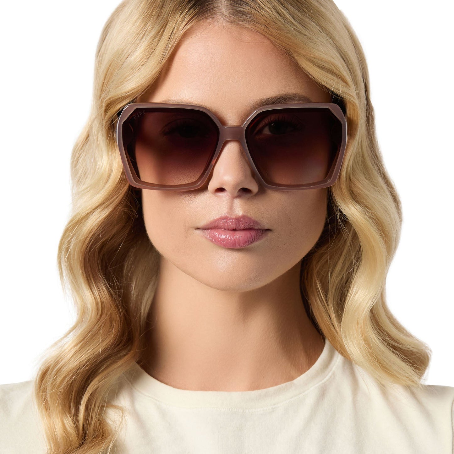 SLOANE - MACCHIATO + BROWN GRADIENT SUNGLASSES