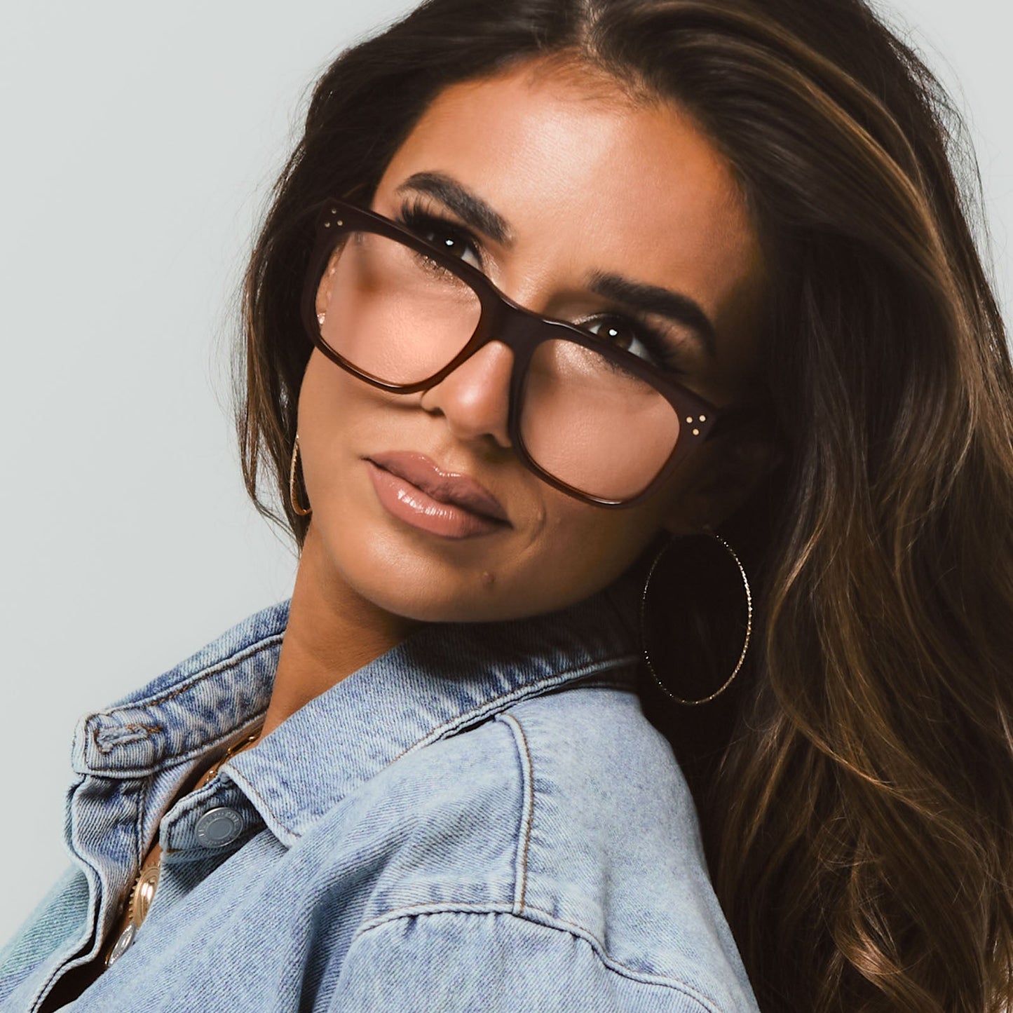 JESSIE JAMES DECKER - SICILY + BURGUNDY + PRESCRIPTION GLASSES