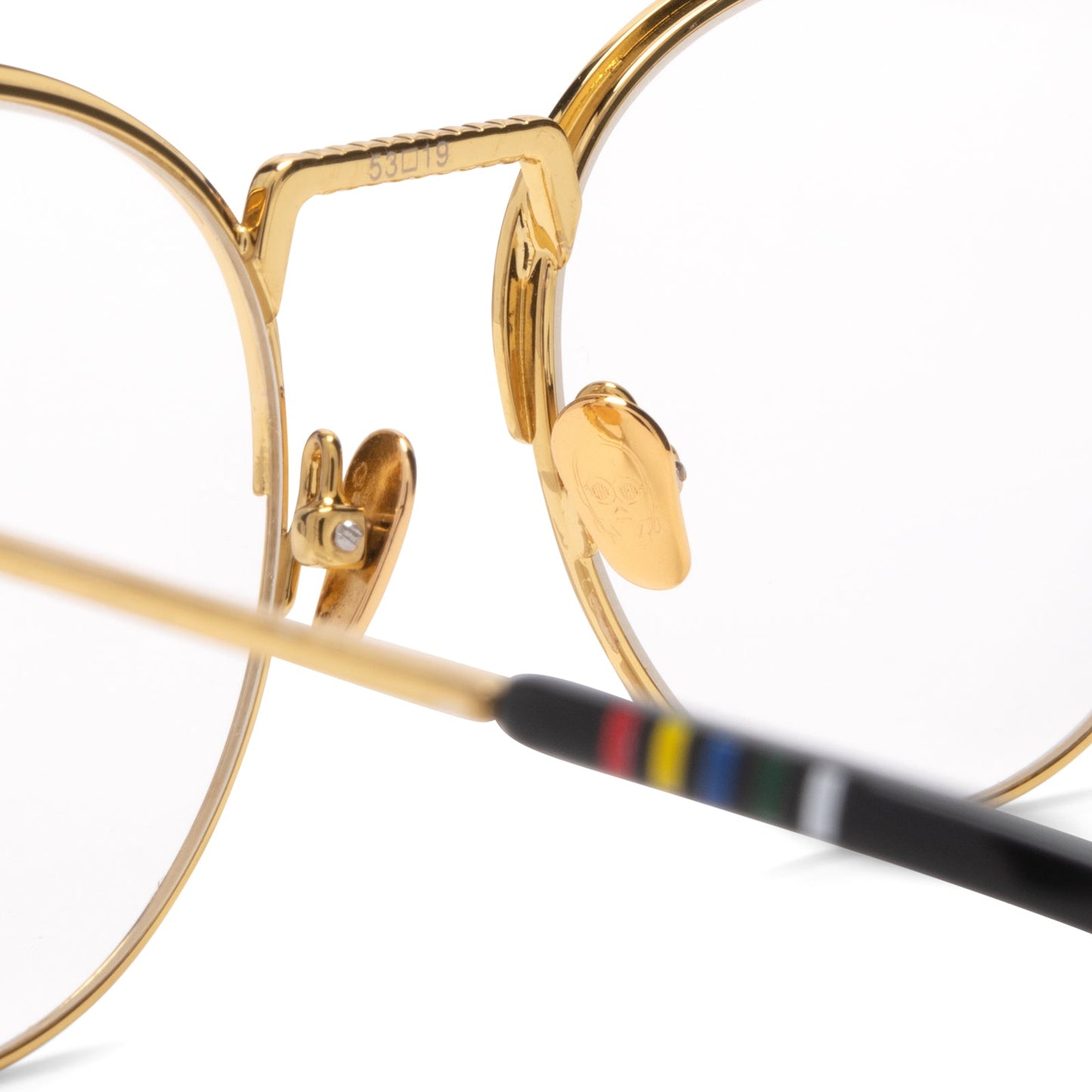 C-3PO™ - PROTOCOL GOLD + PRESCRIPTION GLASSES