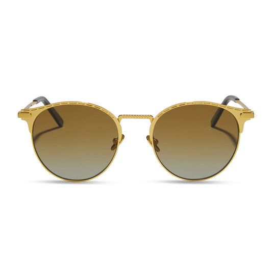 C-3PO™ - PROTOCOL GOLD + TATOOINE DESERT POLARIZED SUNGLASSES