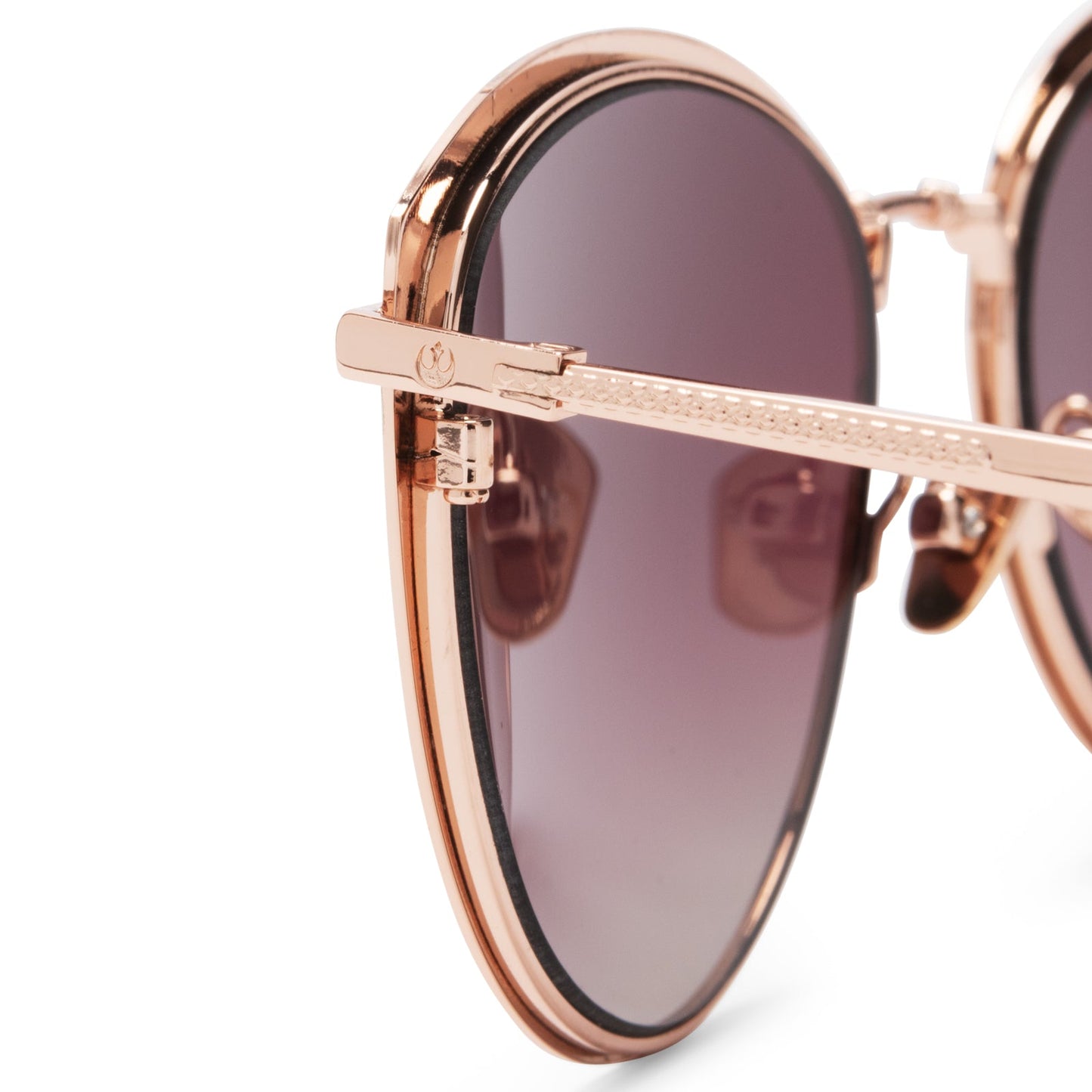 PRINCESS LEIA™ - ALDERAAN GOLD + REBEL MAROON POLARIZED SUNGLASSES