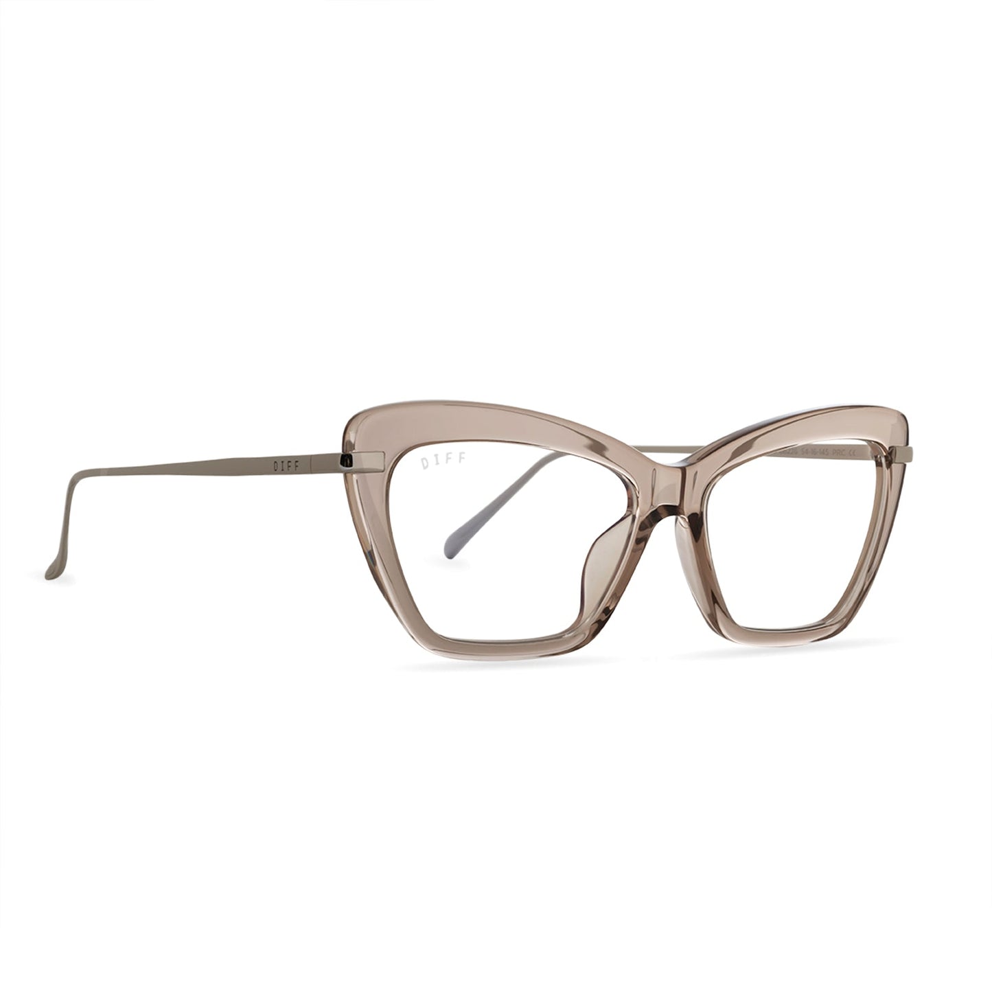 MILA - VINTAGE CRYSTAL + PRESCRIPTION GLASSES