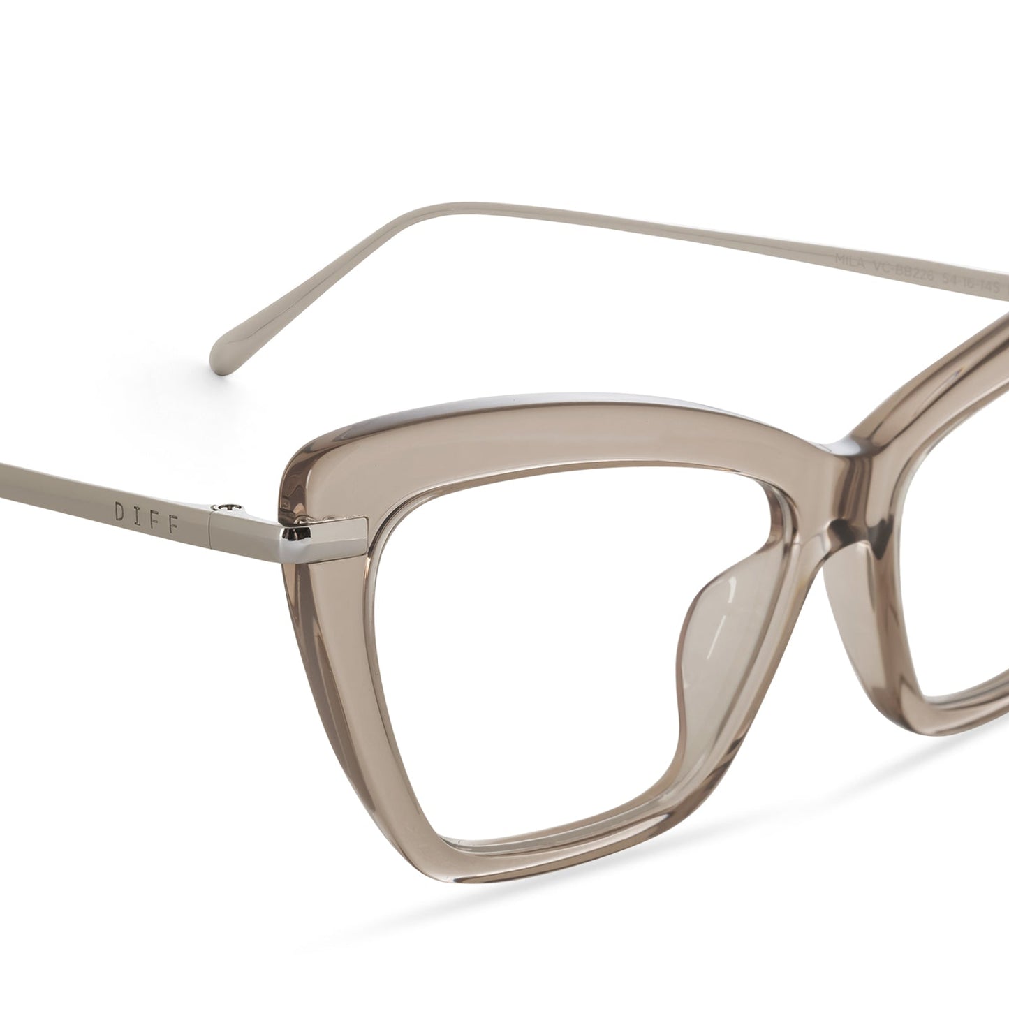 MILA - VINTAGE CRYSTAL + PRESCRIPTION GLASSES