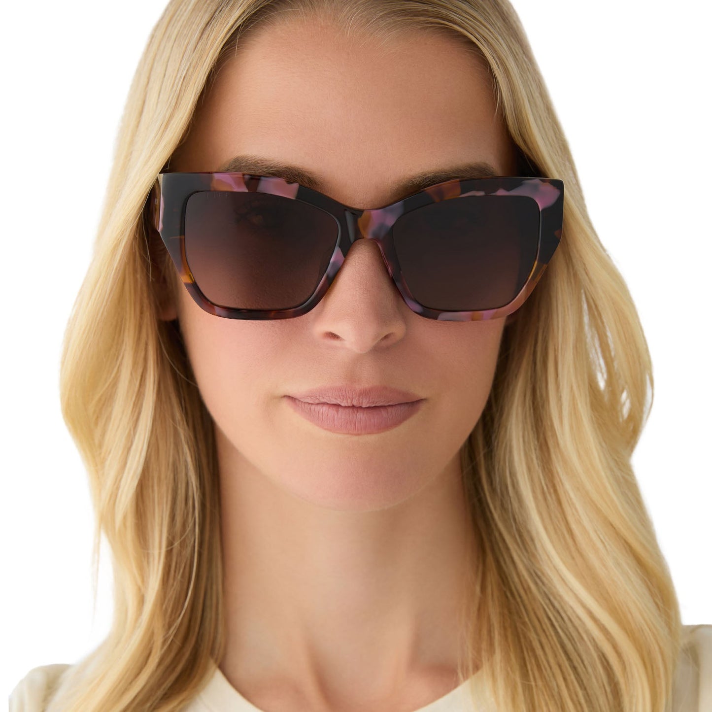 VIVIENNE - TORINO TORTOISE + BROWN GRADIENT SUNGLASSES