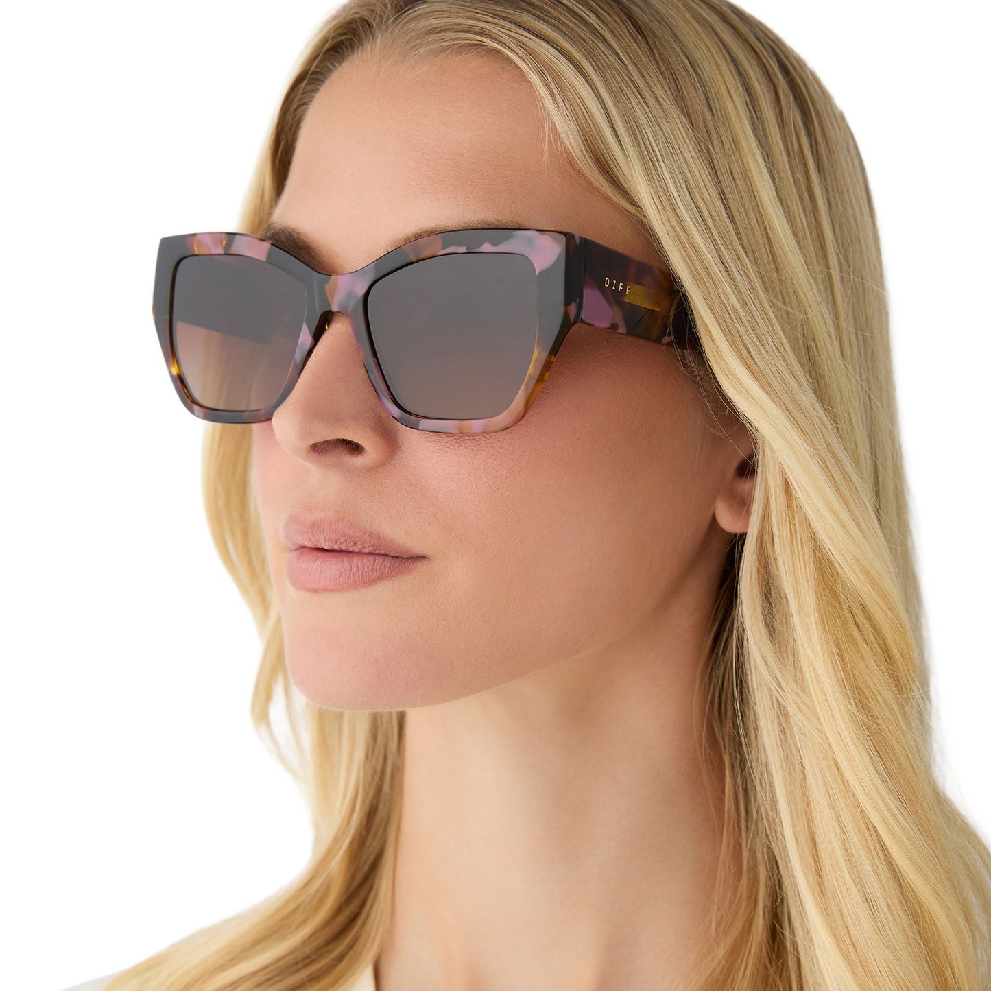 VIVIENNE - TORINO TORTOISE + BROWN GRADIENT SUNGLASSES