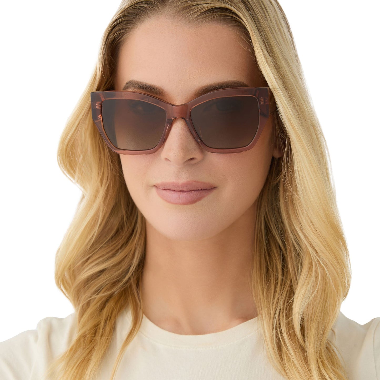 VIVIENNE - CAFÉ OLE + BROWN GRADIENT + POLARIZED SUNGLASSES