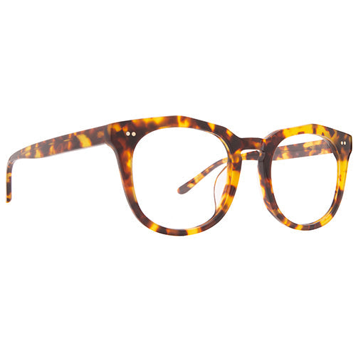 WESTON - AMBER TORTOISE + BLUE LIGHT TECHNOLOGY CLEAR GLASSES