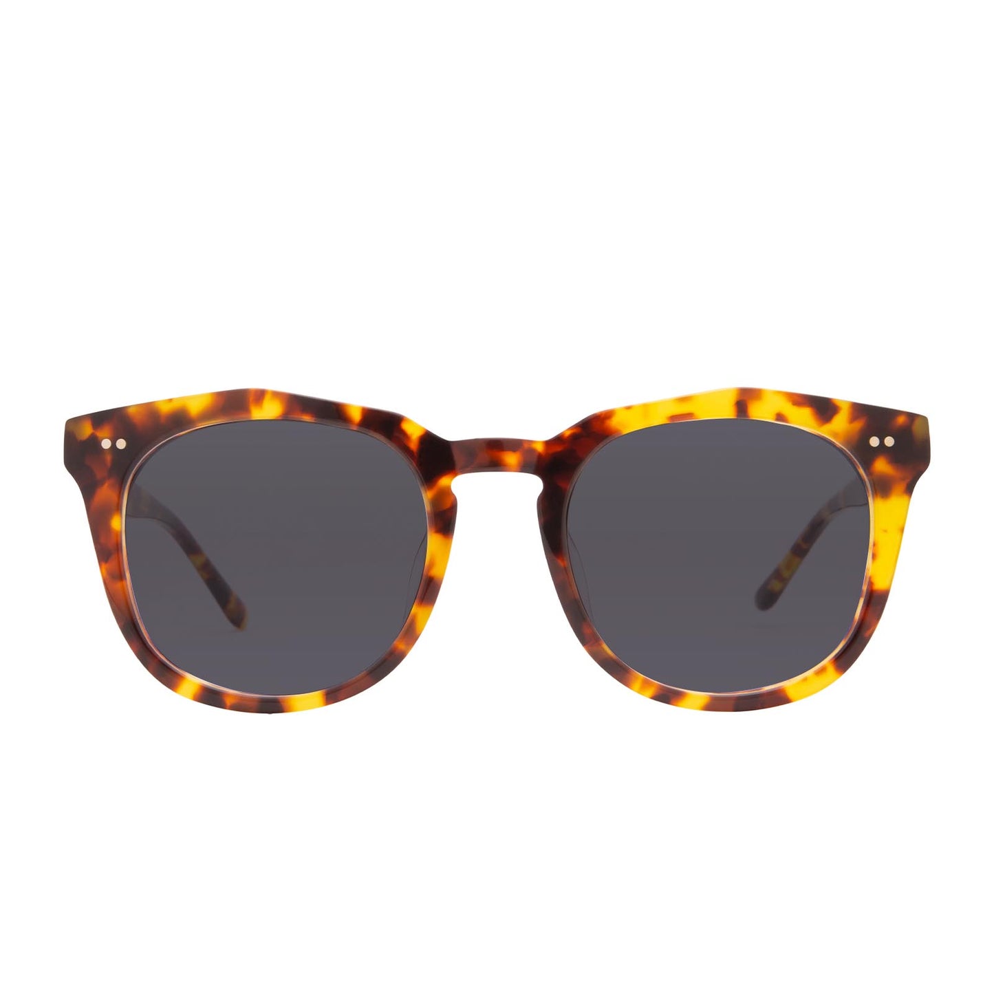 WESTON - AMBER TORTOISE + PRESCRIPTION GLASSES