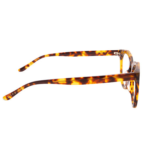 WESTON - AMBER TORTOISE + BLUE LIGHT TECHNOLOGY CLEAR GLASSES