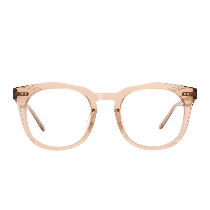 WESTON - VINTAGE CRYSTAL + BLUE LIGHT TECHNOLOGY CLEAR GLASSES