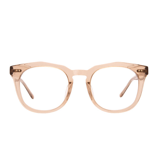 WESTON - VINTAGE CRYSTAL + BLUE LIGHT TECHNOLOGY CLEAR GLASSES