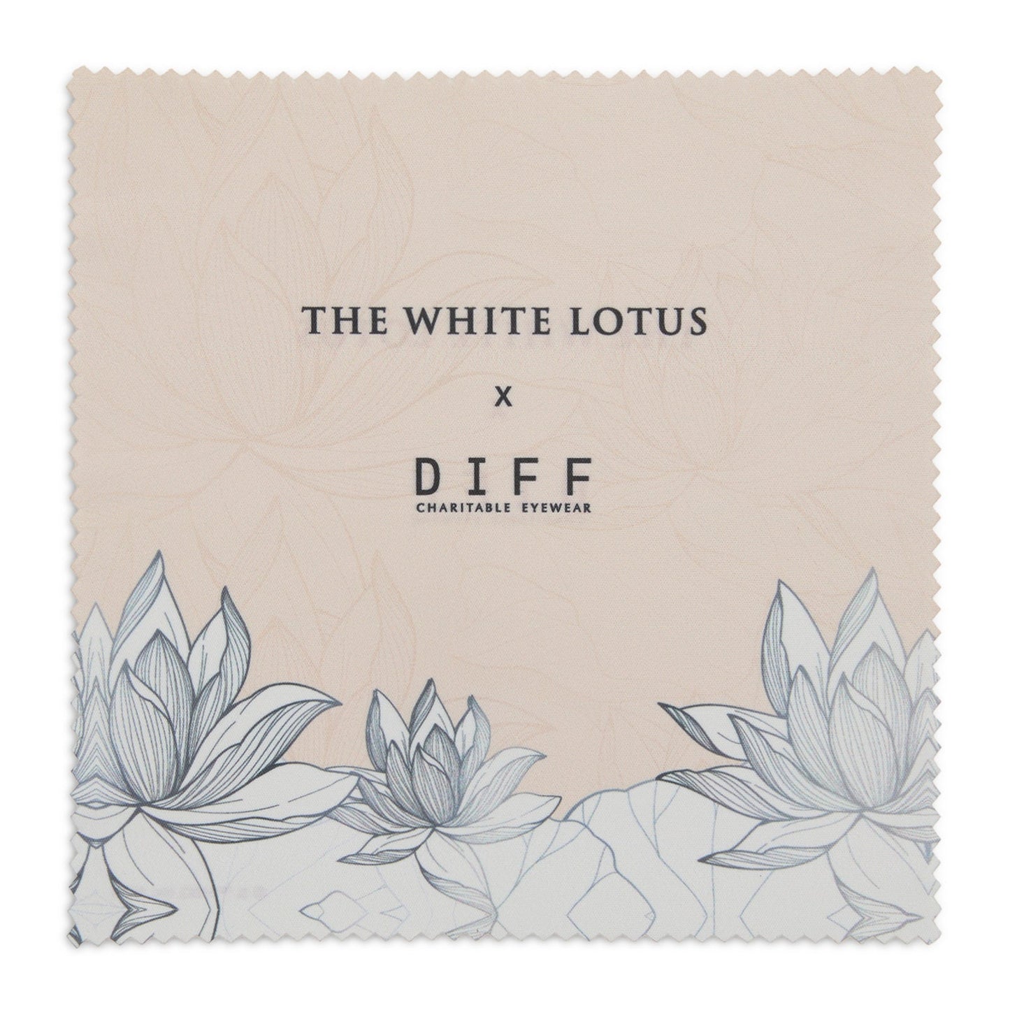 THE WHITE LOTUS - ITALY + WHITE IVORY + PRESCRIPTION GLASSES