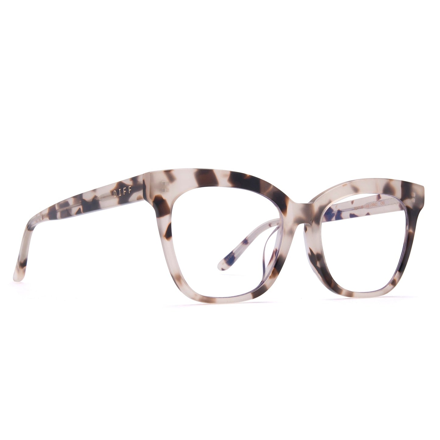 WINSTON - CREAM TORTOISE + BLUE LIGHT TECHNOLOGY GLASSES