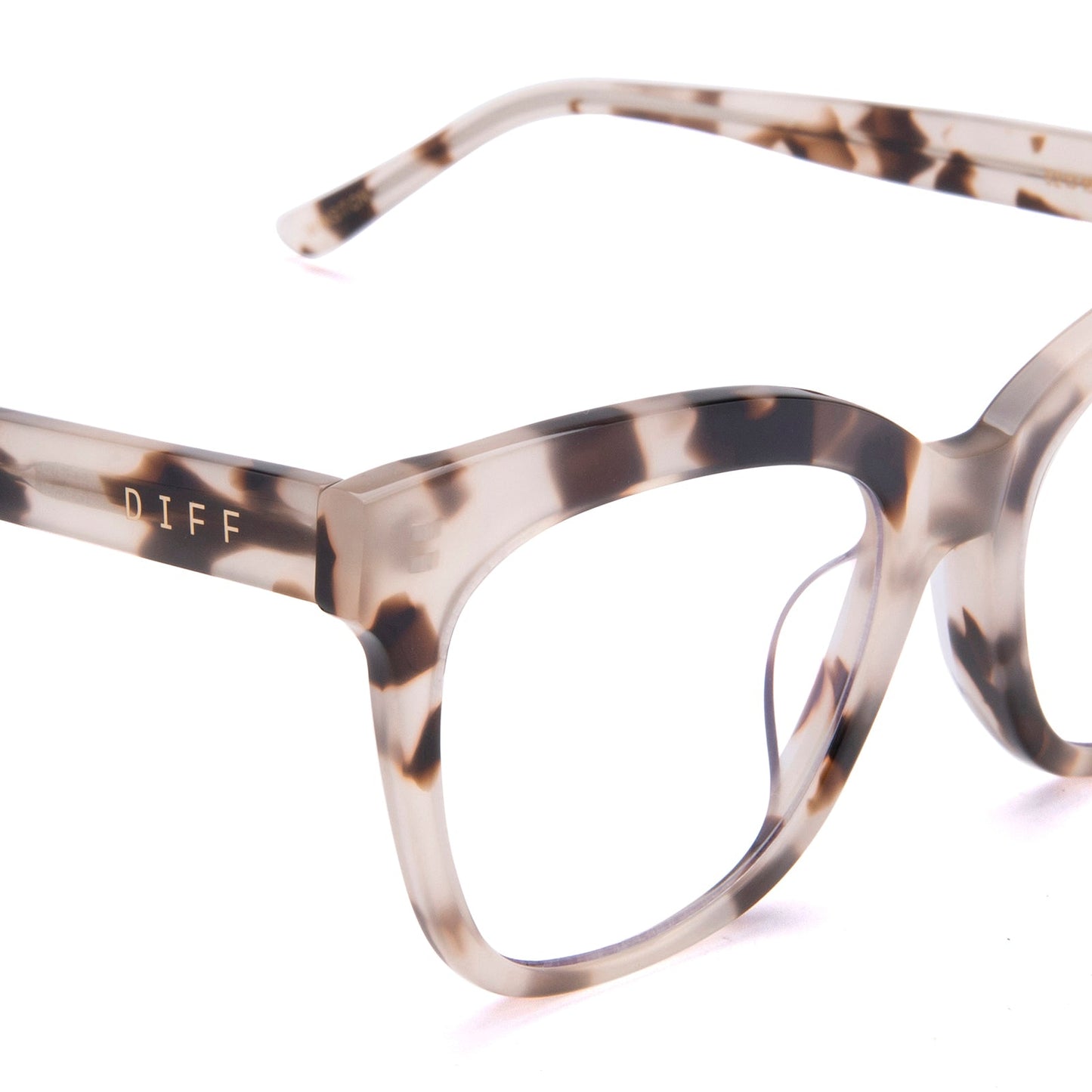 WINSTON - CREAM TORTOISE + BLUE LIGHT TECHNOLOGY GLASSES