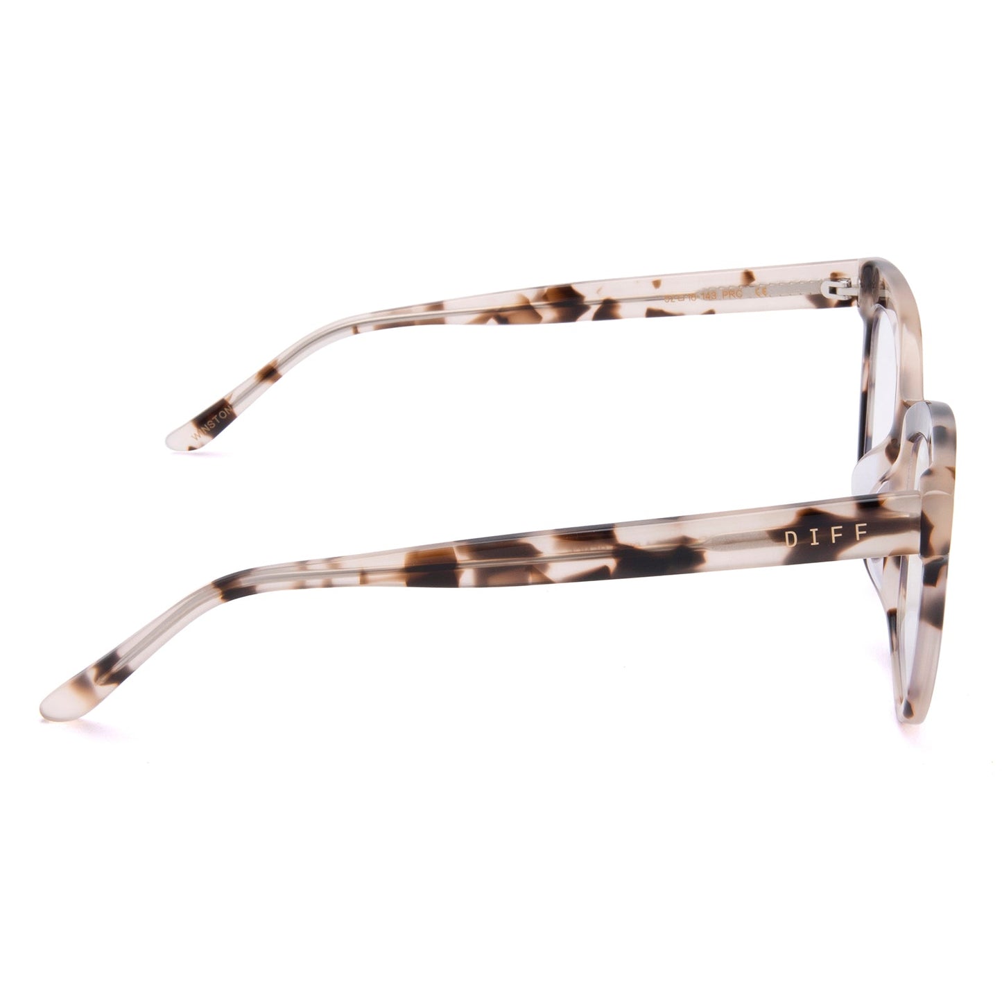 WINSTON - CREAM TORTOISE + BLUE LIGHT TECHNOLOGY GLASSES