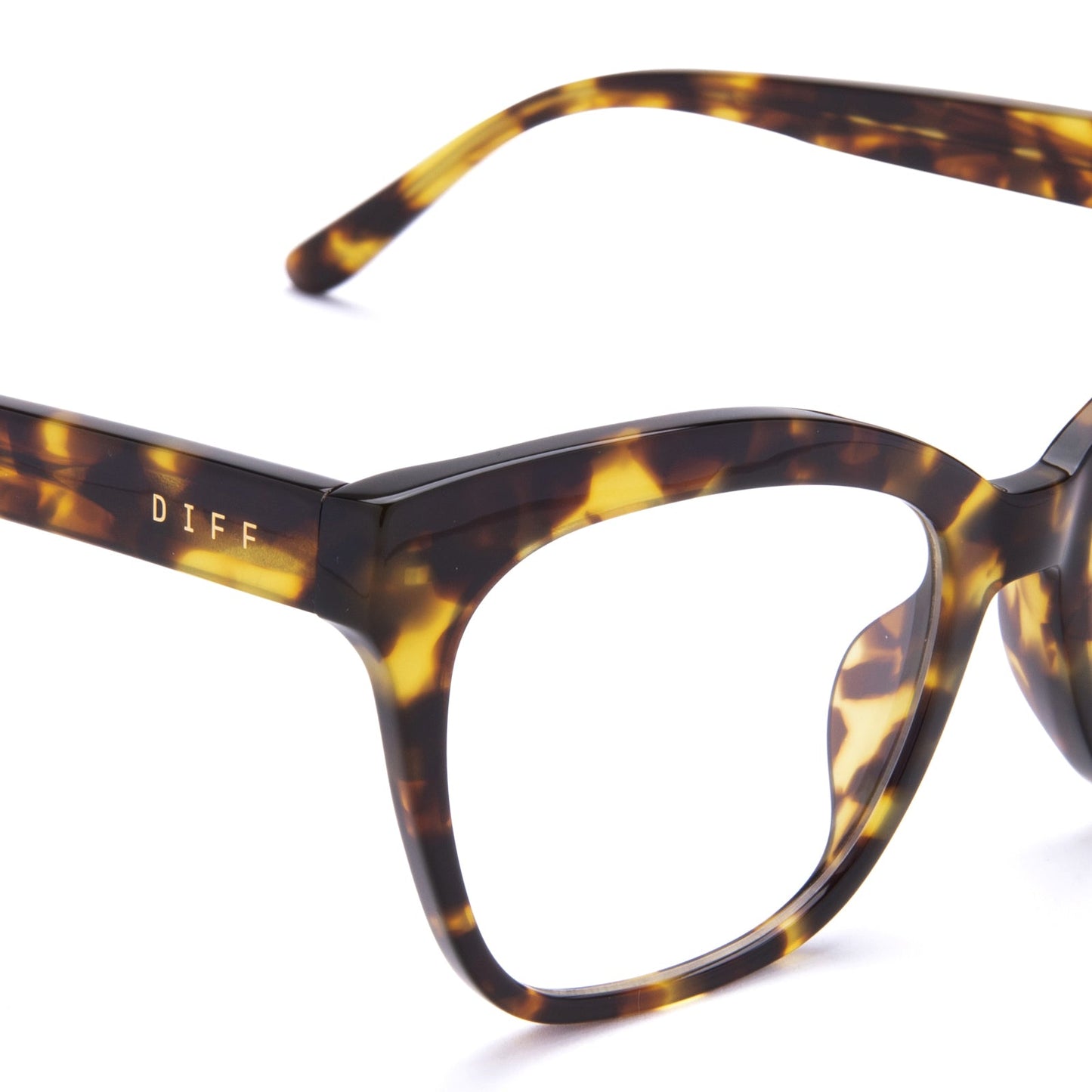 WINSTON - AMBER TORTOISE + PRESCRIPTION GLASSES