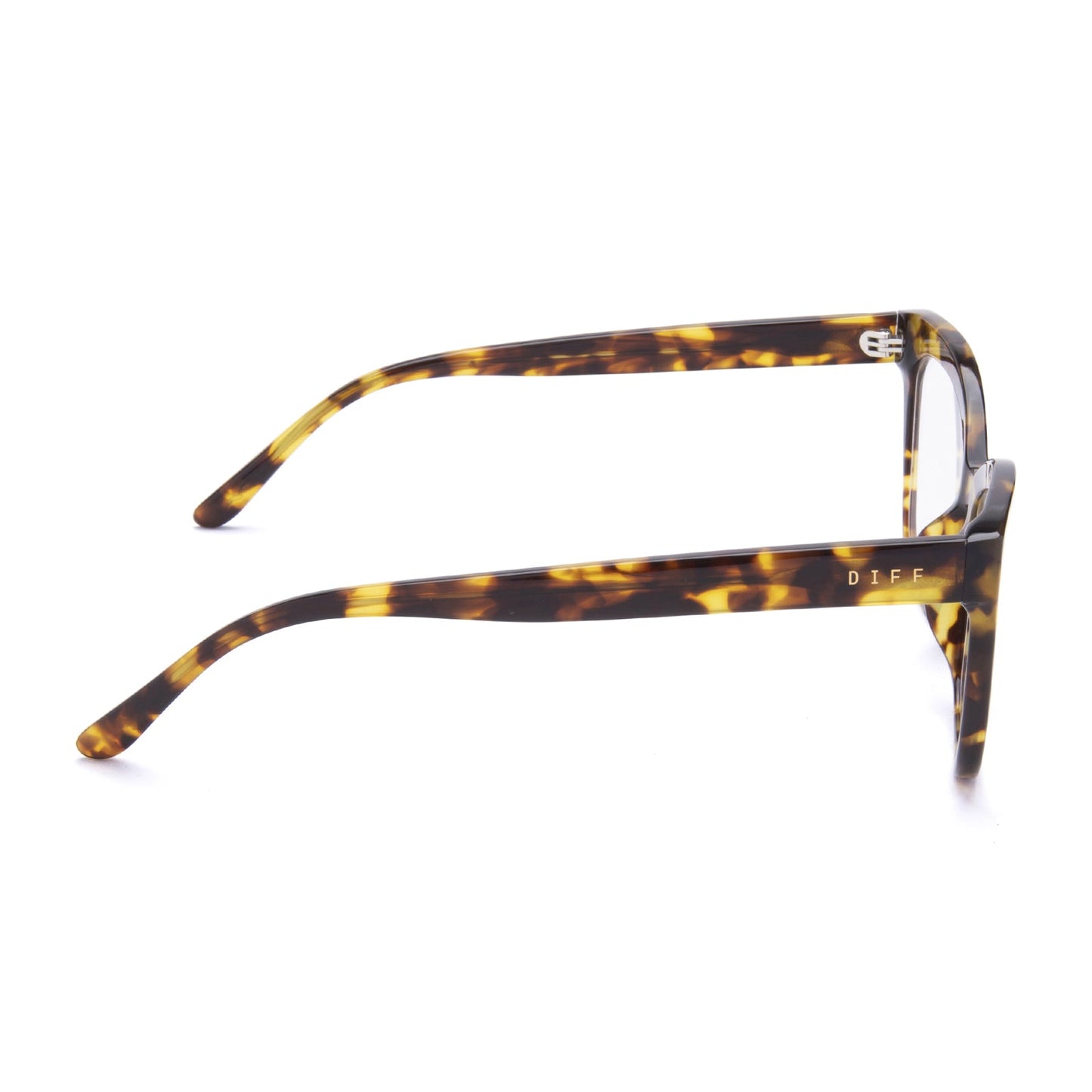 WINSTON - AMBER TORTOISE + PRESCRIPTION GLASSES