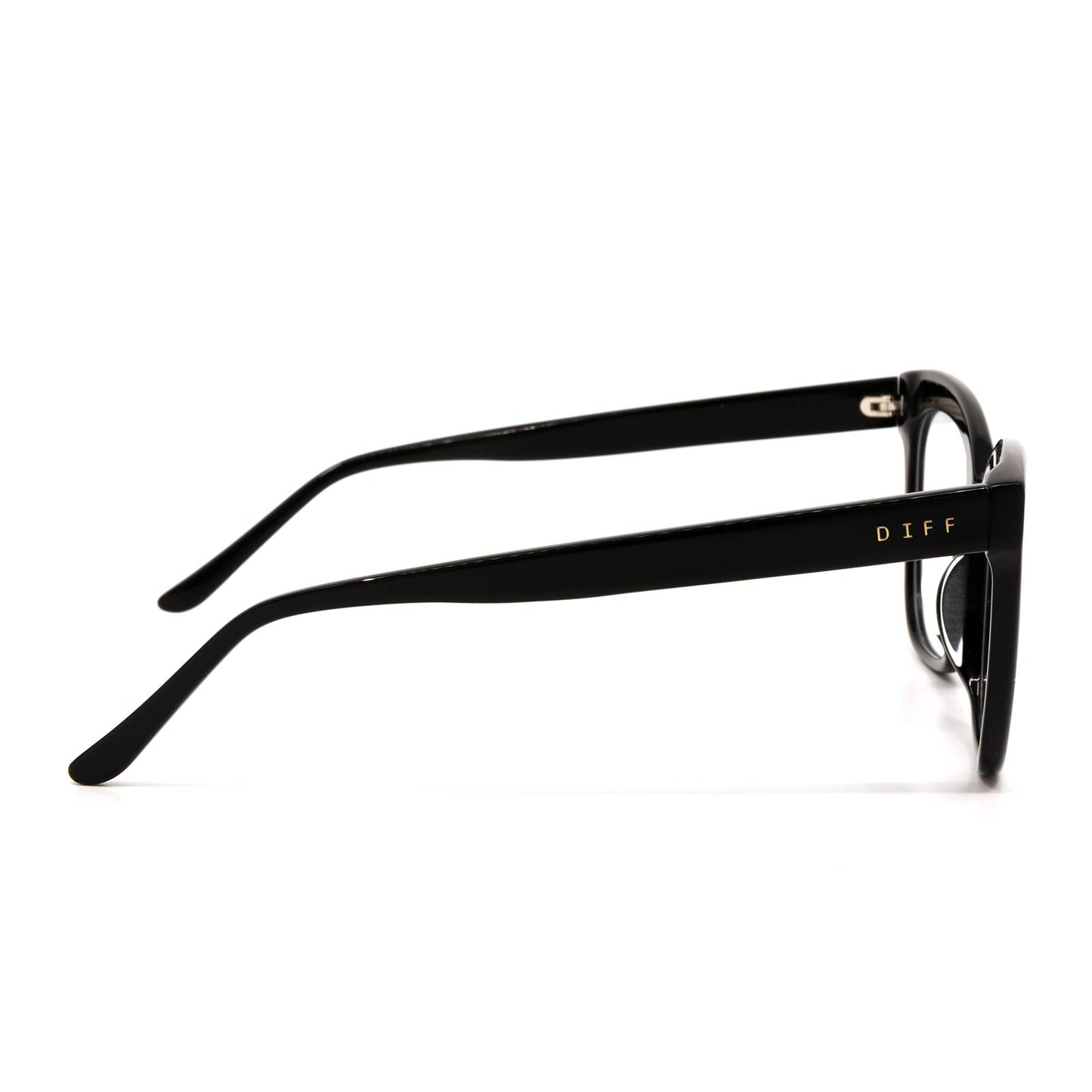 WINSTON - BLACK + PRESCRIPTION GLASSES