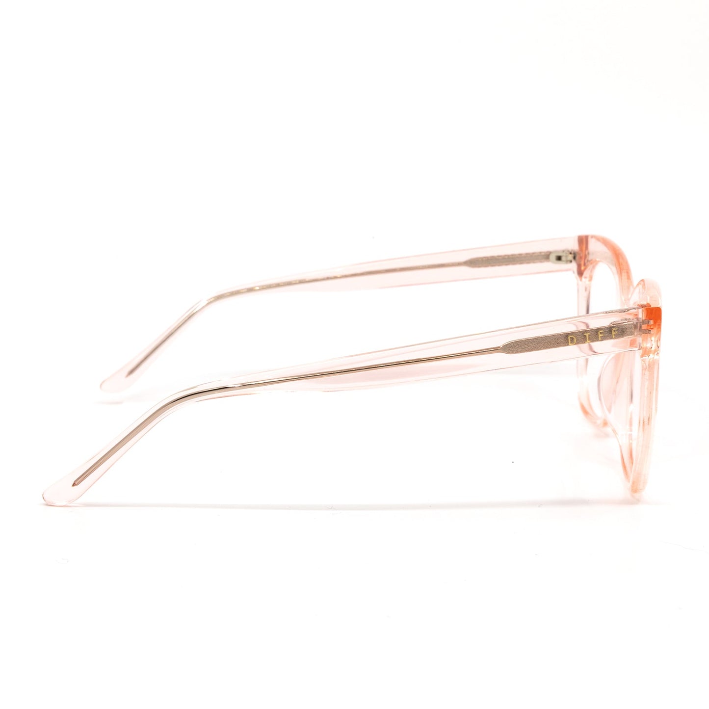 WINSTON - ROSE CRYSTAL + PRESCRIPTION GLASSES