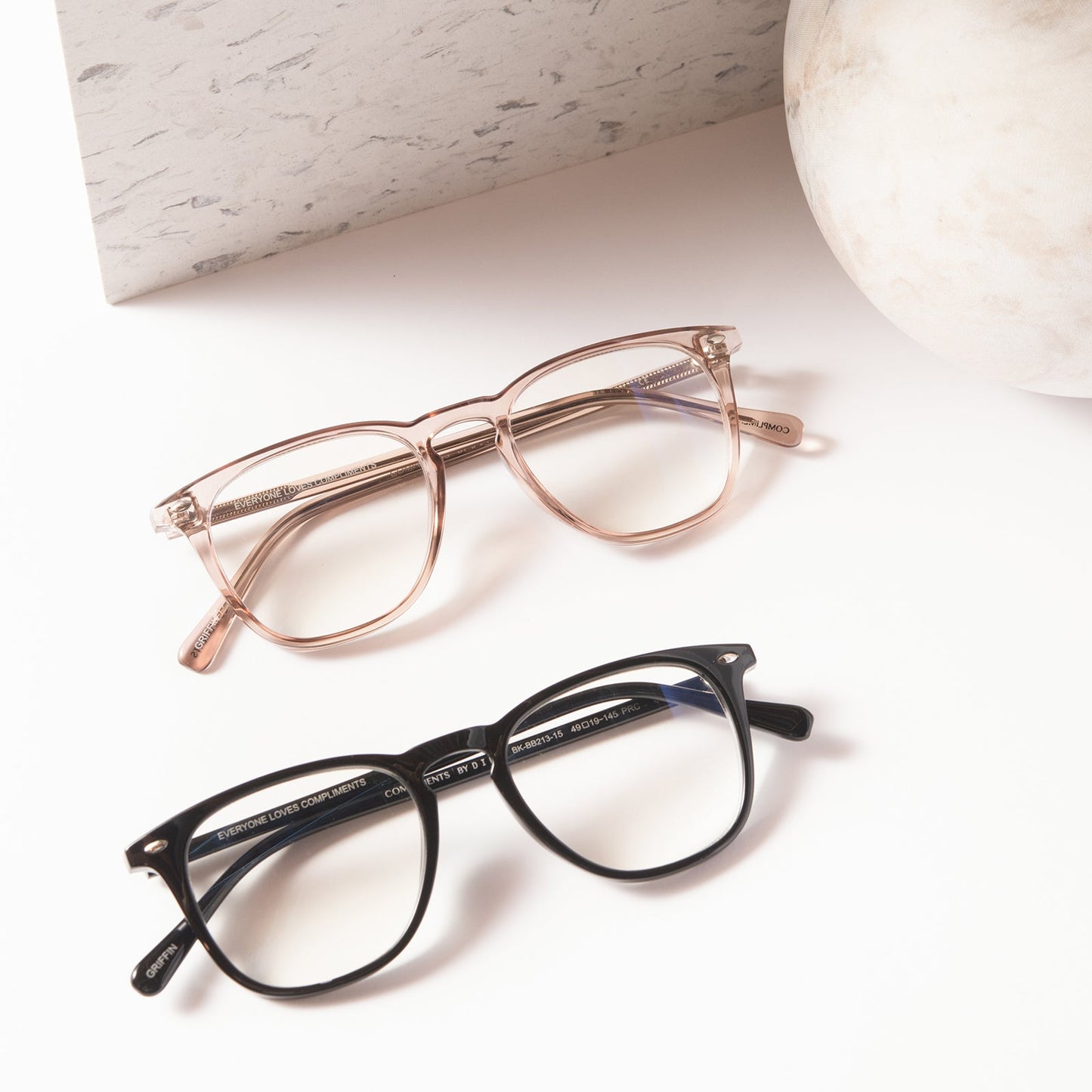 GRIFFIN - BLACK + BLUE LIGHT READERS