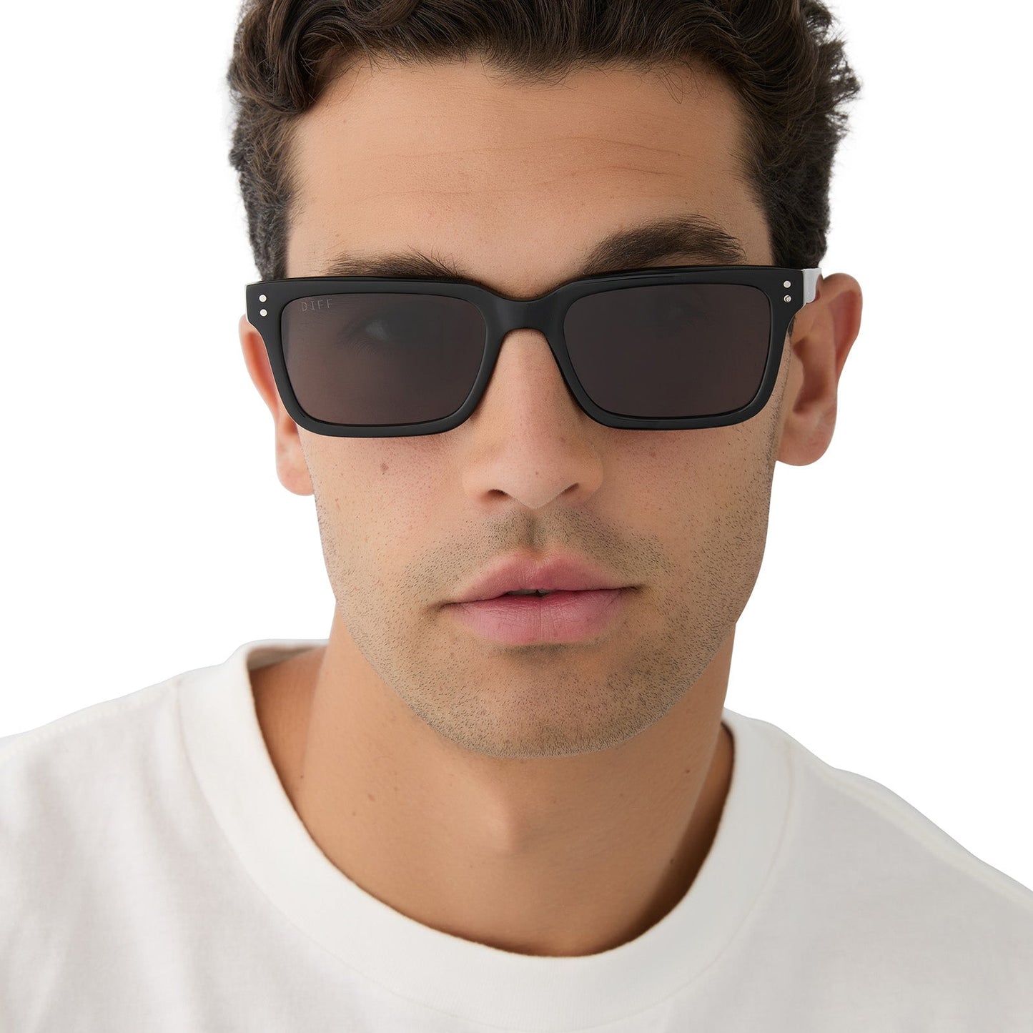 JOHN DUTTON - DEEP DUTTON BLACK + GREY + POLARIZED SUNGLASSES