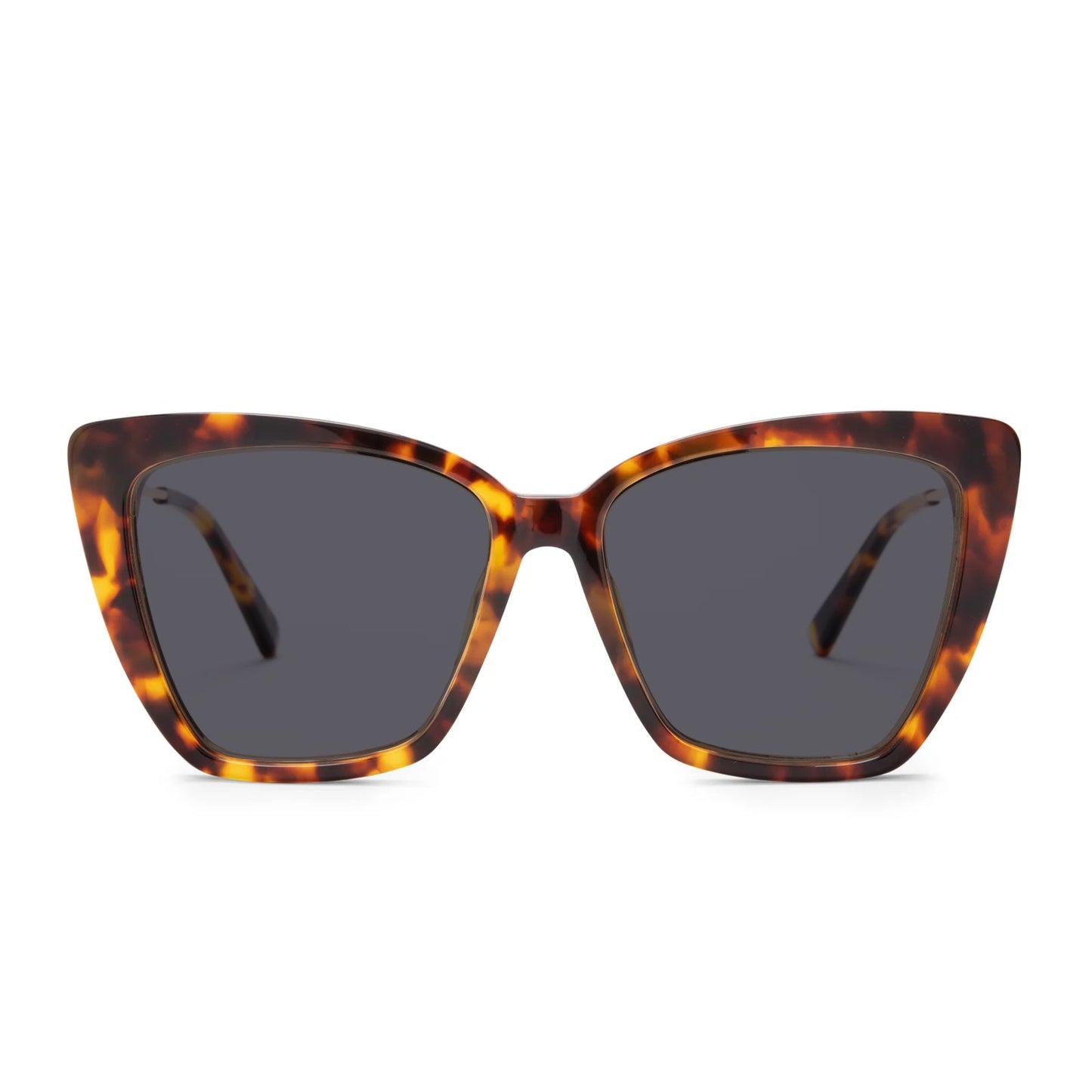 BECKY IV - AMBER TORTOISE + PRESCRIPTION GLASSES