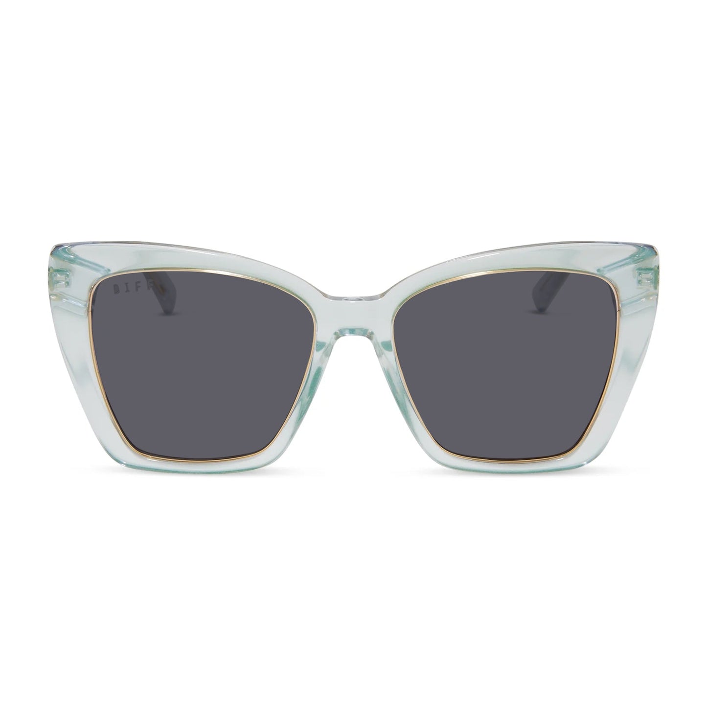 BECKY IV XS - OPALESCENT TURQUOISE + PRESCRIPTION GLASSES