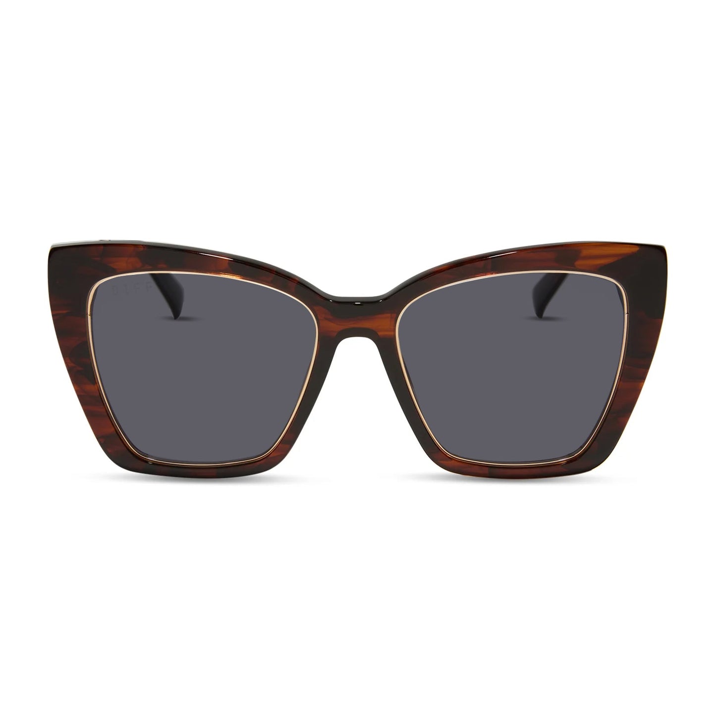 BECKY IV XS - SEQUOIA TORTOISE + PRESCRIPTION GLASSES