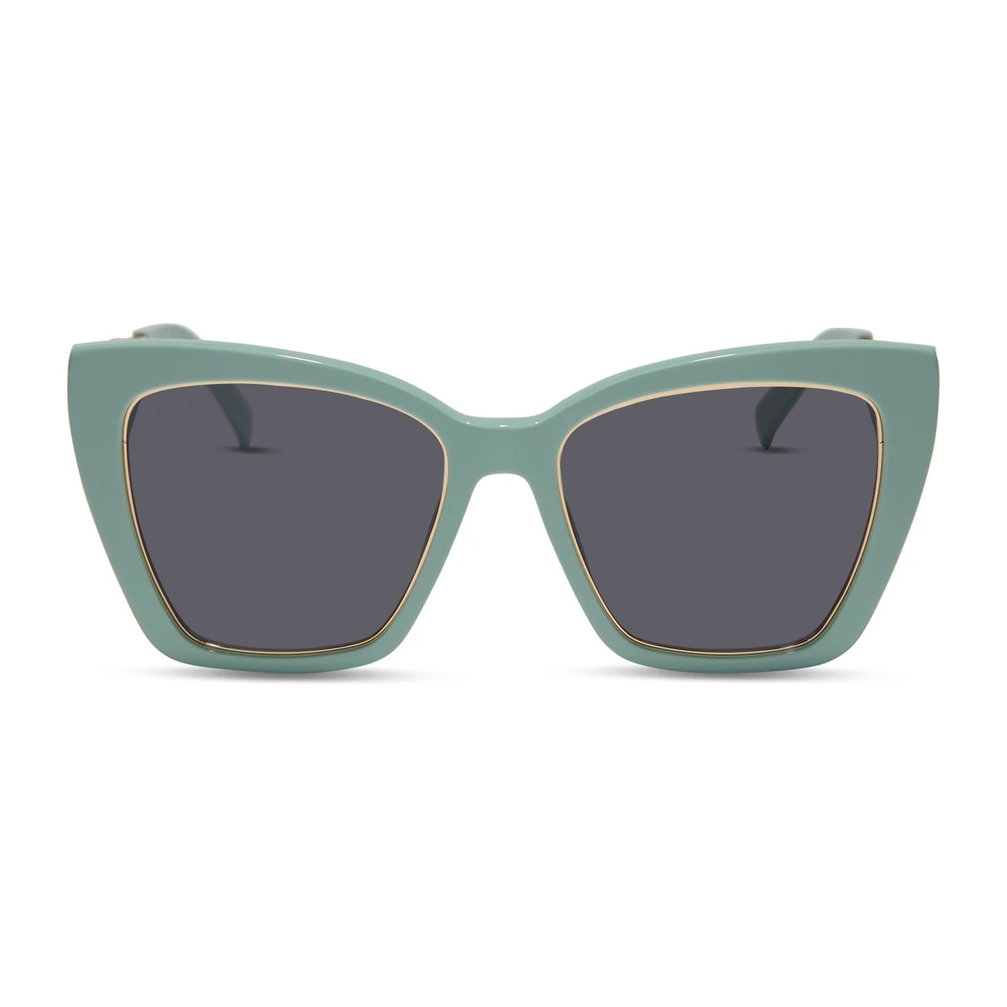 BECKY IV XS - STEEL TEAL + PRESCRIPTION GLASSES