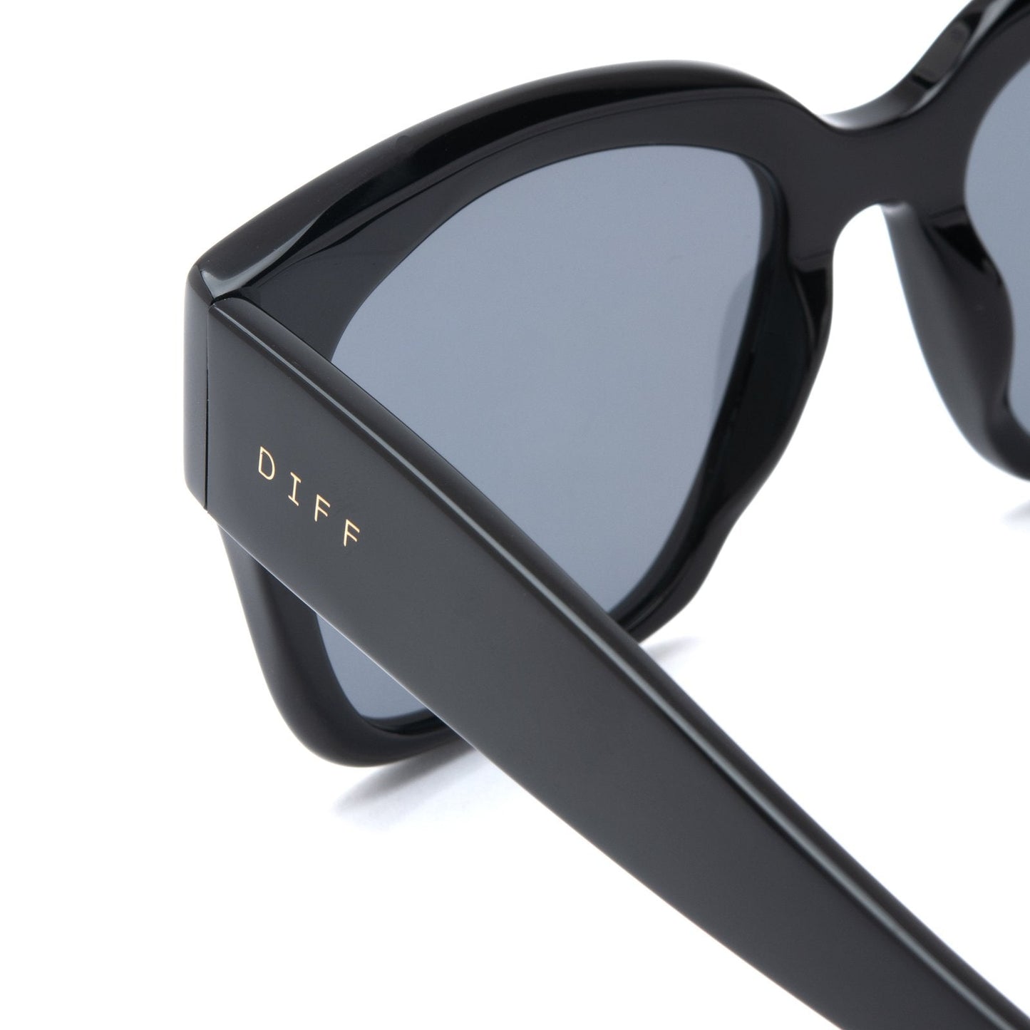 BELLA II - BLACK + GREY + POLARIZED SUNGLASSES