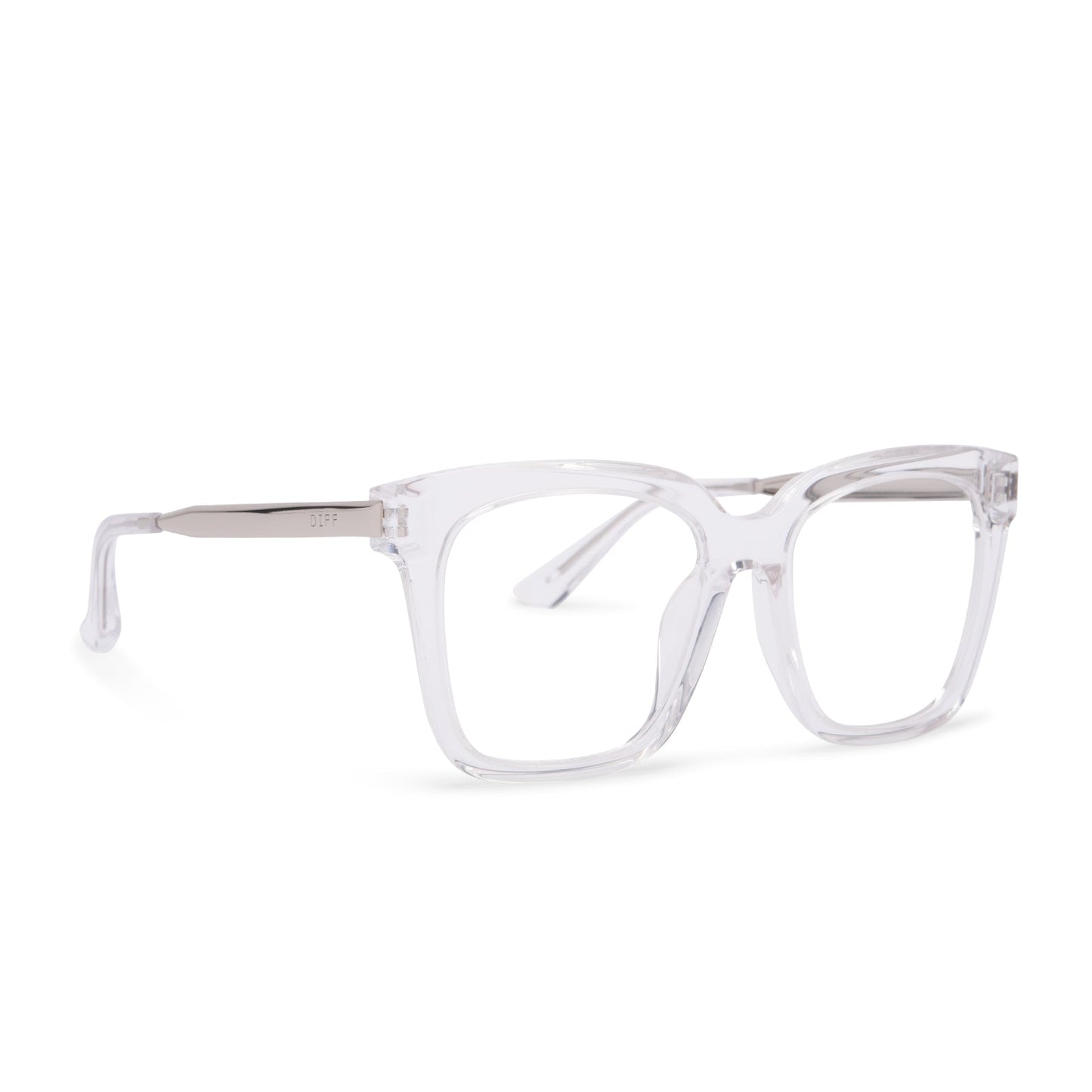 BELLA - CLEAR CRYSTAL + BLUE LIGHT TECHNOLOGY GLASSES