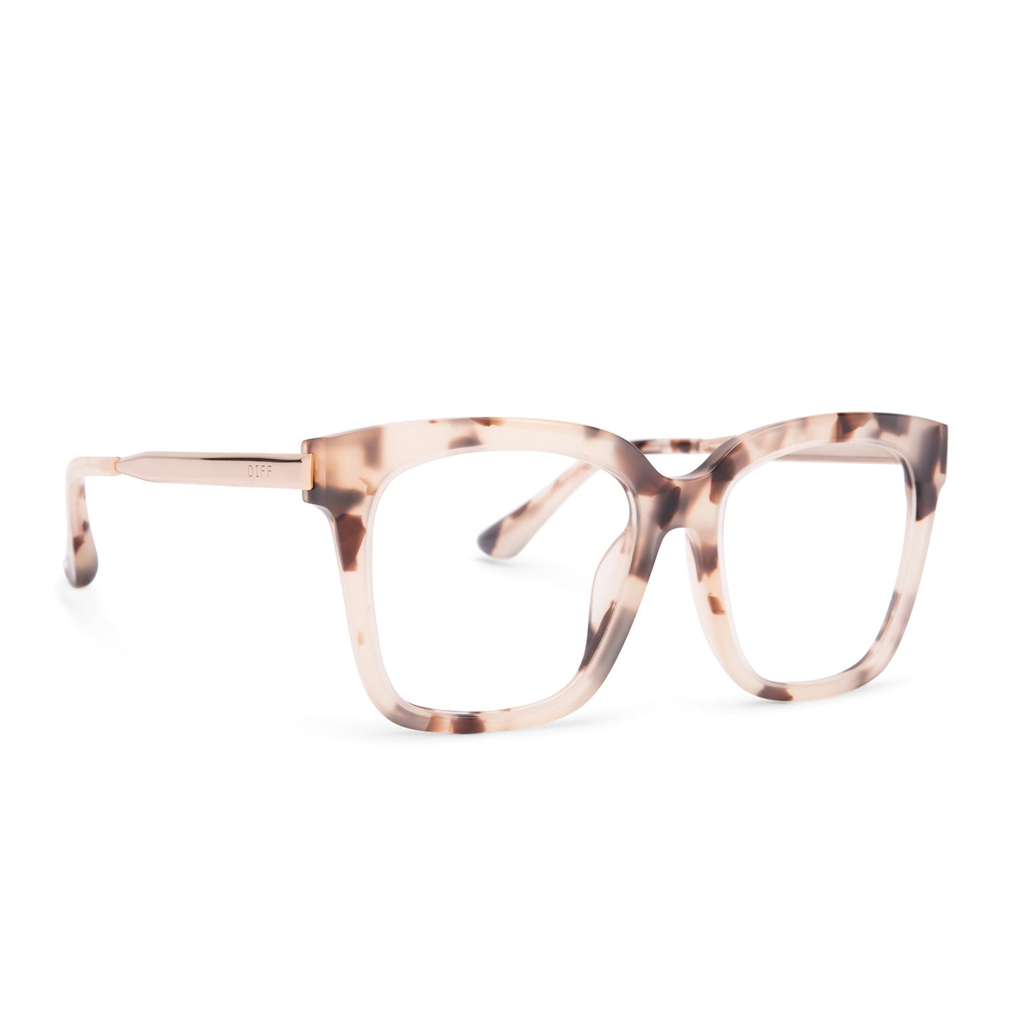 BELLA - CREAM TORTOISE + BLUE LIGHT TECHNOLOGY GLASSES