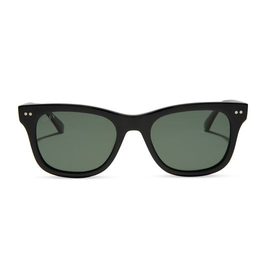 BEVERLIN - JAGGER + BLACK + G15 + POLARIZED SUNGLASSES