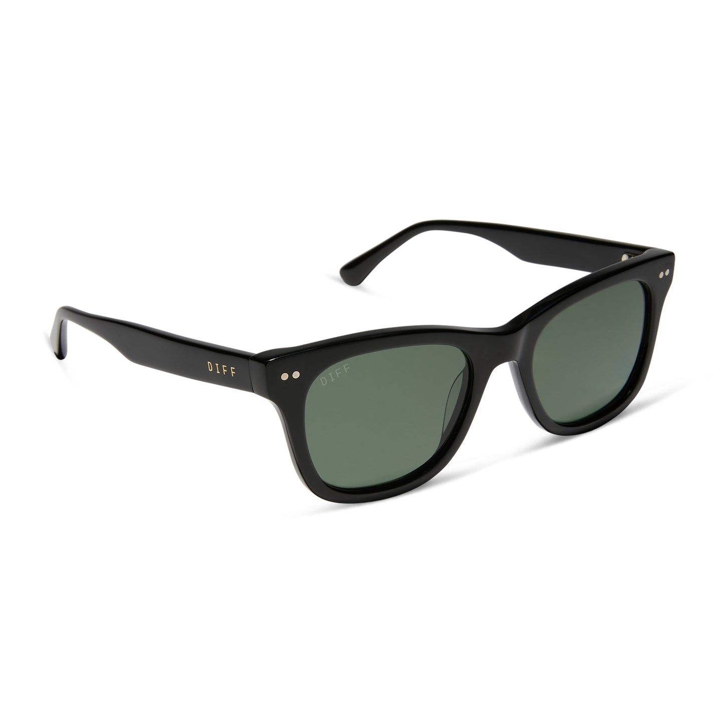 BEVERLIN - JAGGER + BLACK + G15 + POLARIZED SUNGLASSES