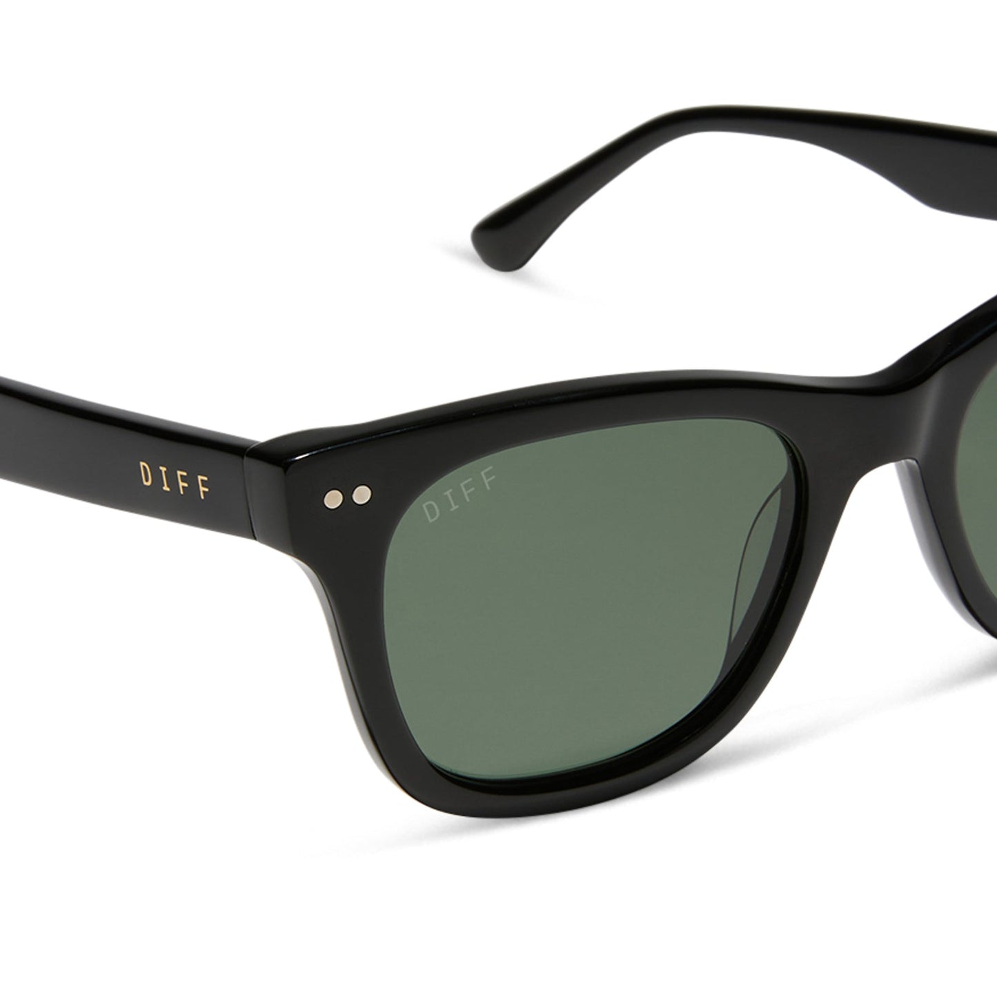 BEVERLIN - JAGGER + BLACK + G15 + POLARIZED SUNGLASSES