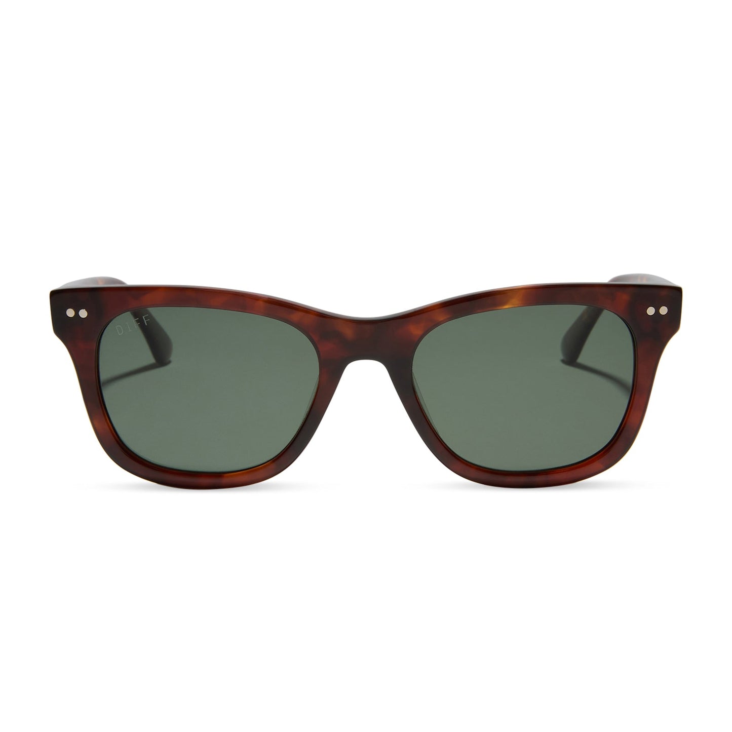 BEVERLIN - JAGGER + SALTED CARAMEL TORTOISE + G15 + POLARIZED SUNGLASSES