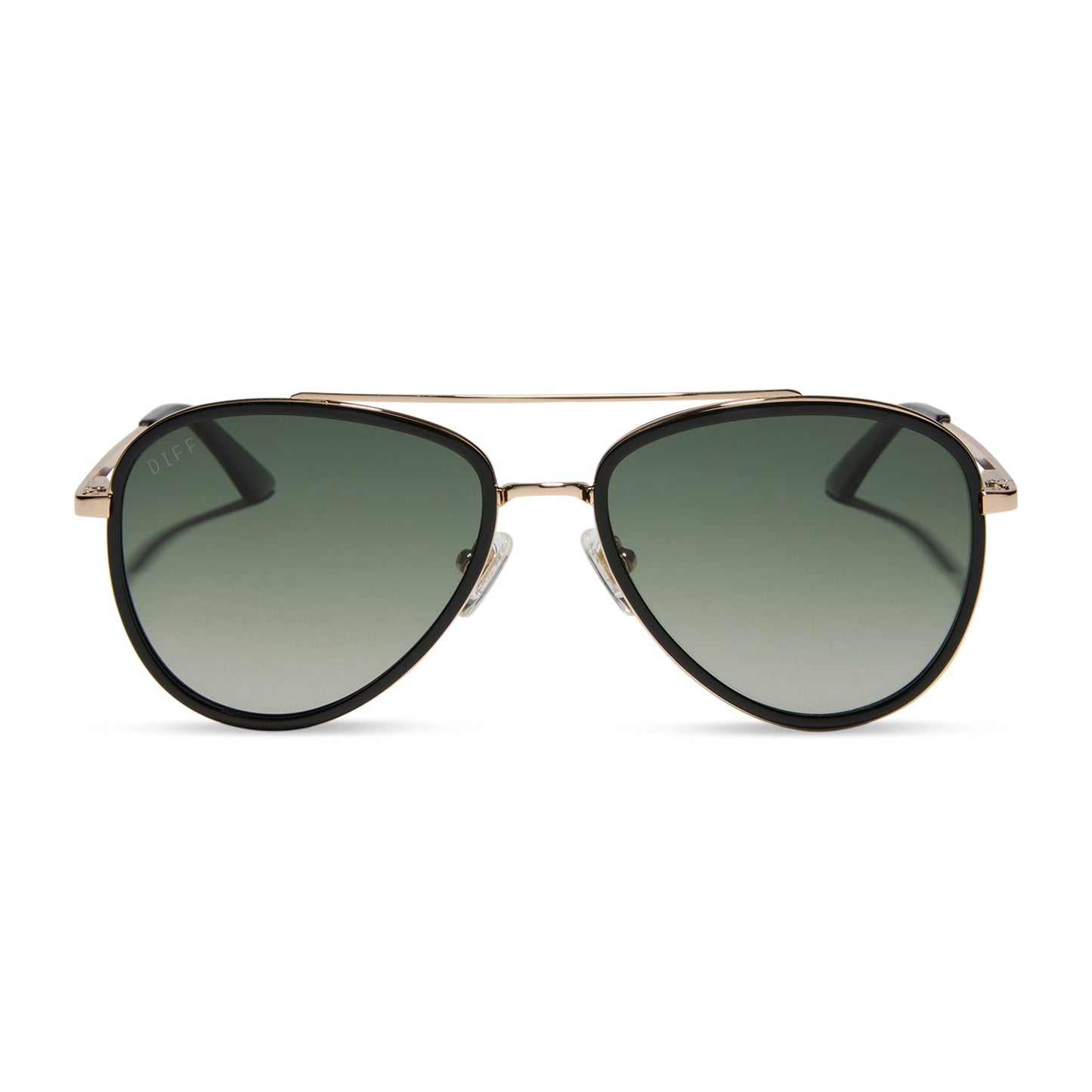 BEVERLIN - OZZY + GOLD + G15 GRADIENT + POLARIZED SUNGLASSES