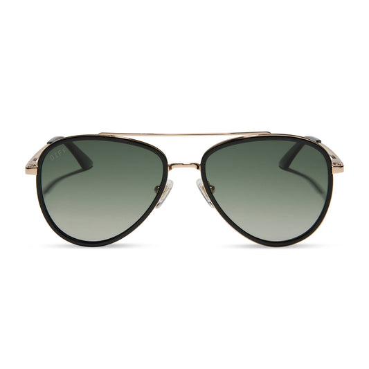 BEVERLIN - OZZY + GOLD + G15 GRADIENT + POLARIZED SUNGLASSES