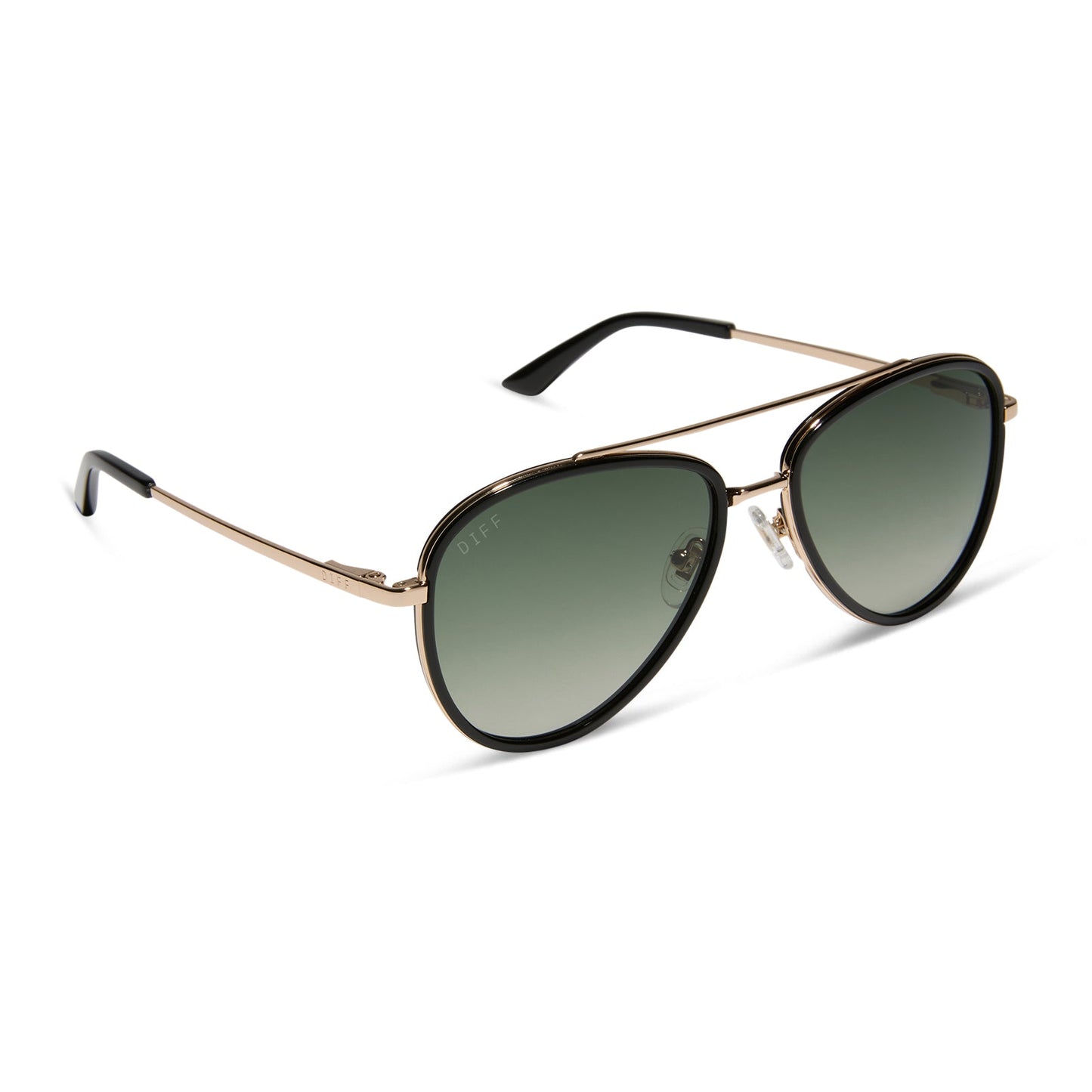 BEVERLIN - OZZY + GOLD + G15 GRADIENT + POLARIZED SUNGLASSES