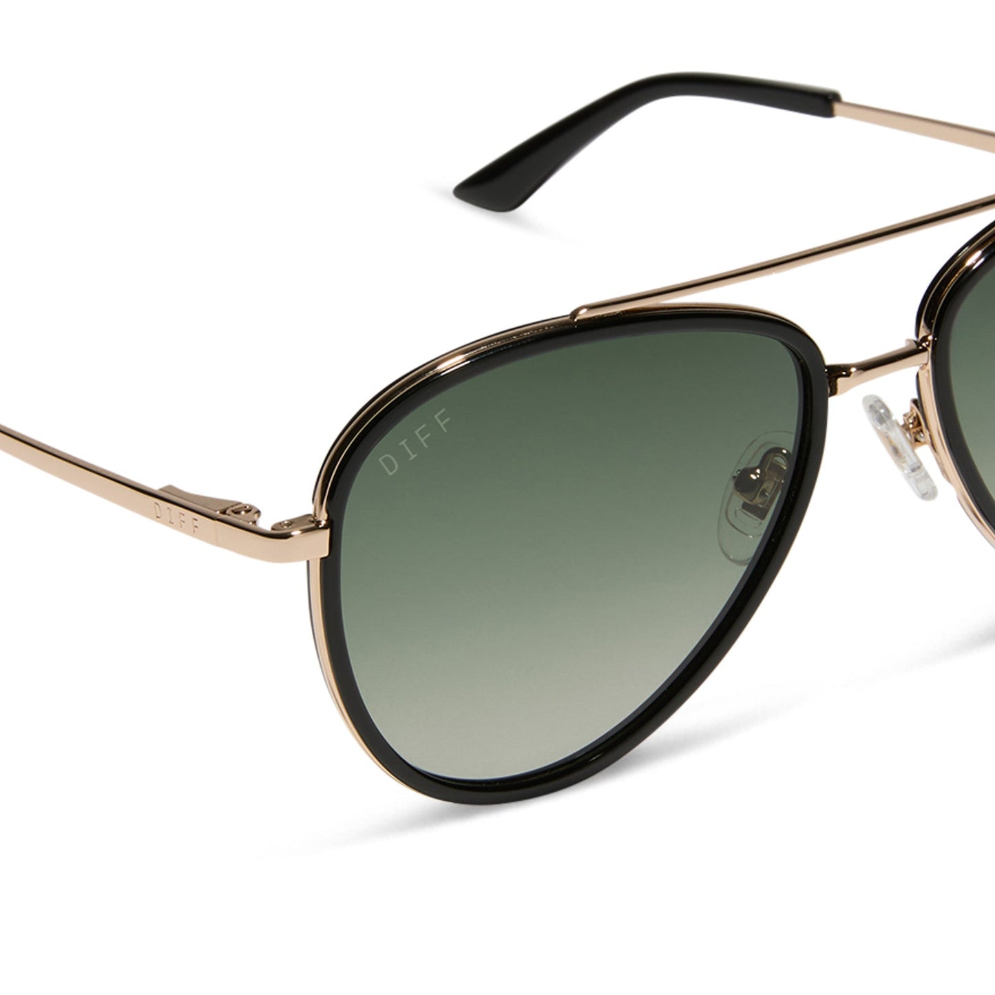 BEVERLIN - OZZY + GOLD + G15 GRADIENT + POLARIZED SUNGLASSES