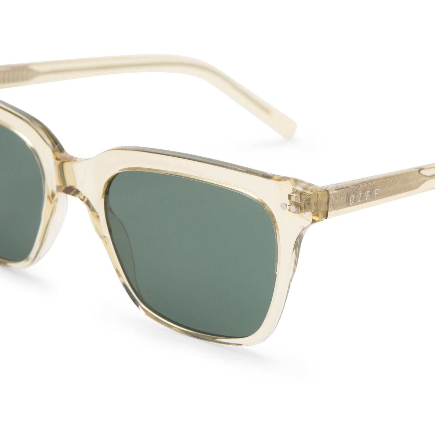 BILLIE - PLATINUM CRYSTAL + G15 POLARIZED SUNGLASSES