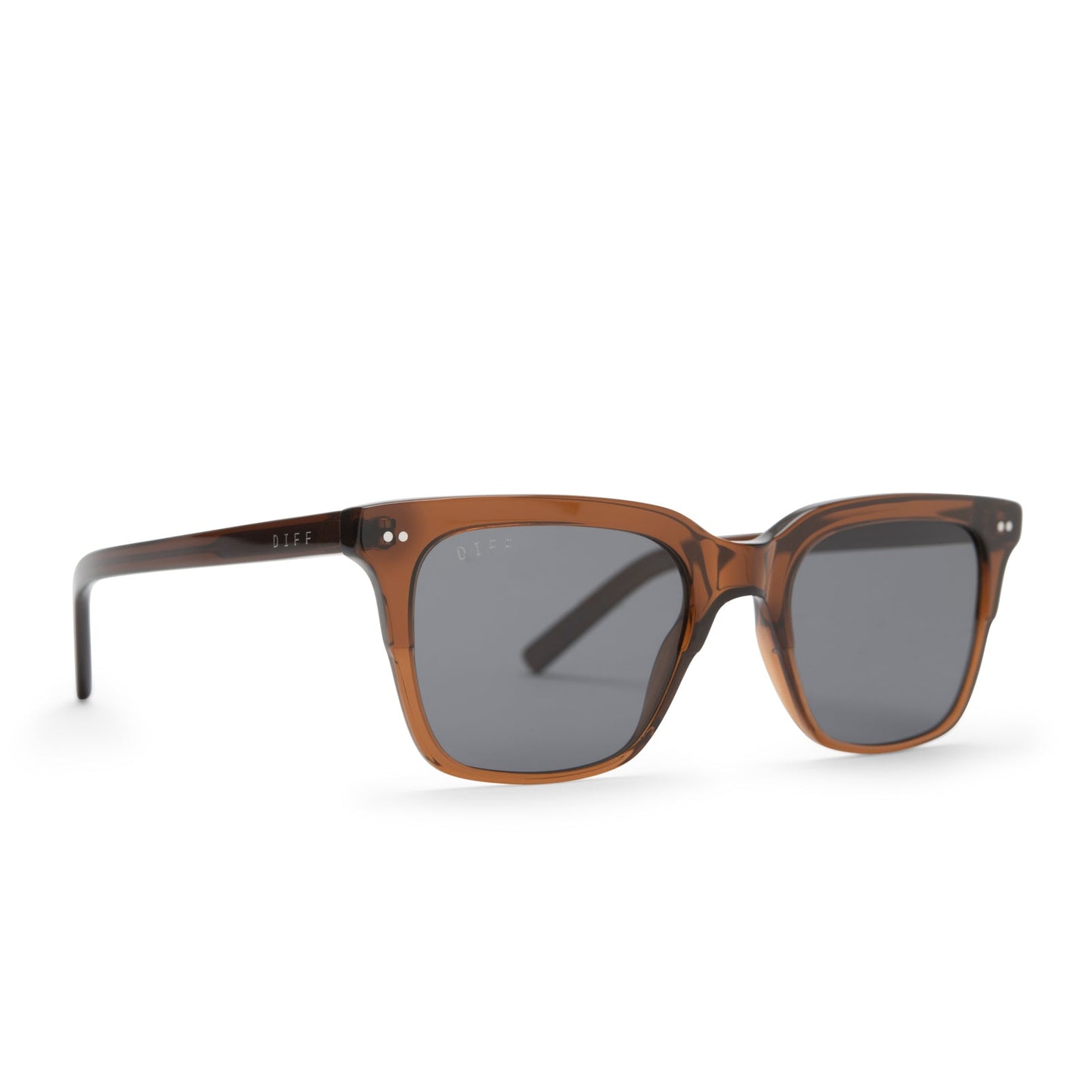 BILLIE - WHISKEY + GREY POLARIZED SUNGLASSES