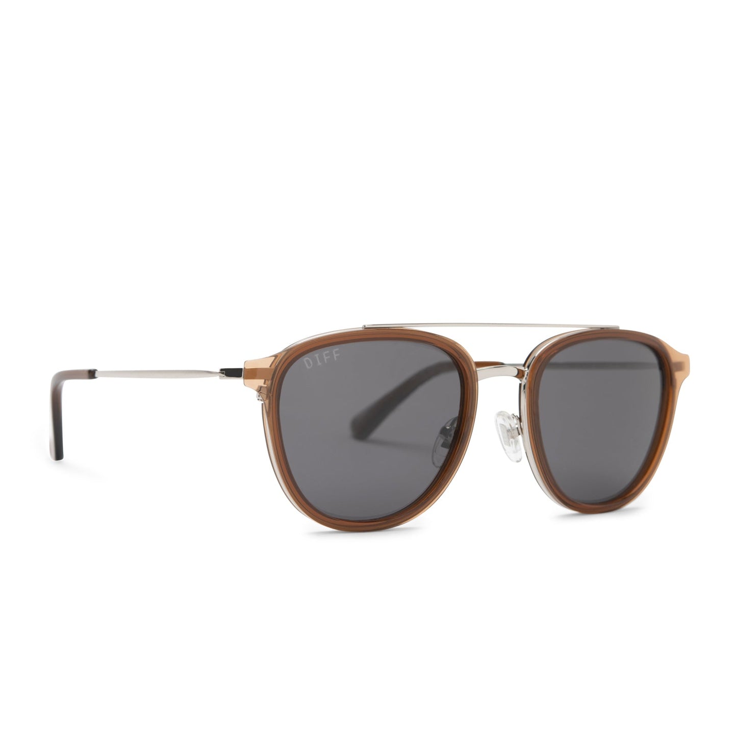 CAMDEN - WHISKEY + GREY POLARIZED SUNGLASSES