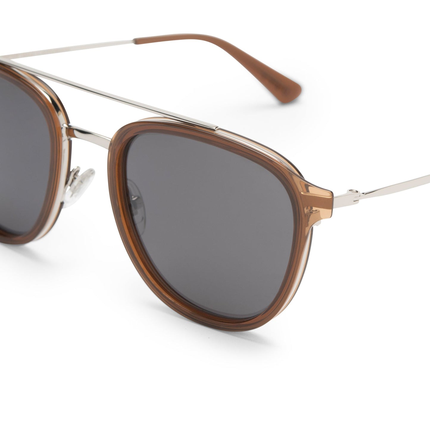 CAMDEN - WHISKEY + GREY POLARIZED SUNGLASSES