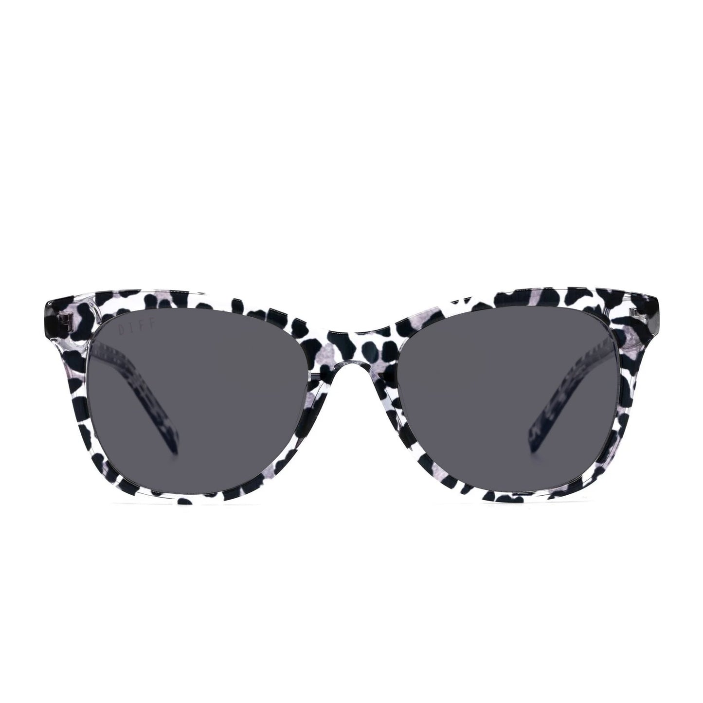 CARINA - CLEAR LEOPARD + PRESCRIPTION GLASSES