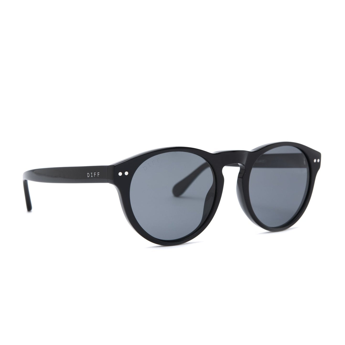 CODY - BLACK + GREY + POLARIZED SUNGLASSES