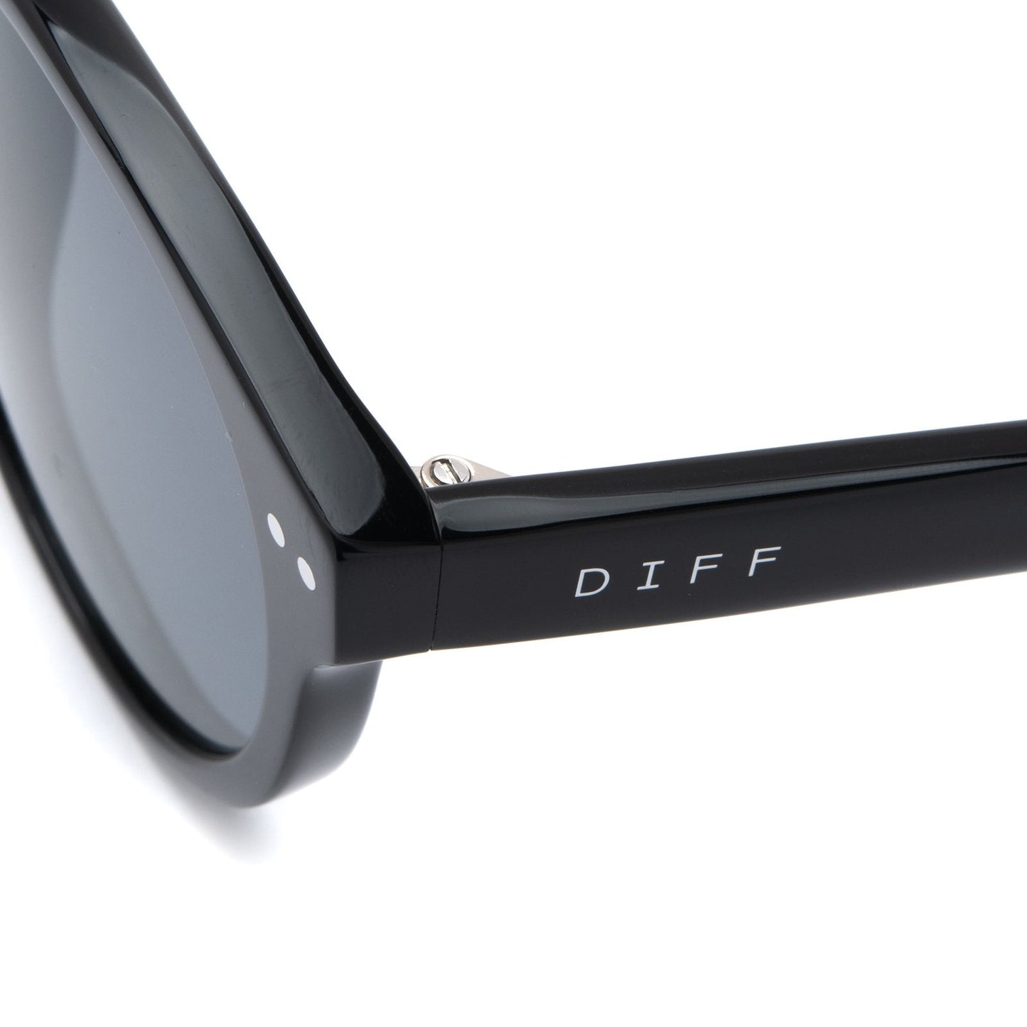 CODY - BLACK + GREY + POLARIZED SUNGLASSES