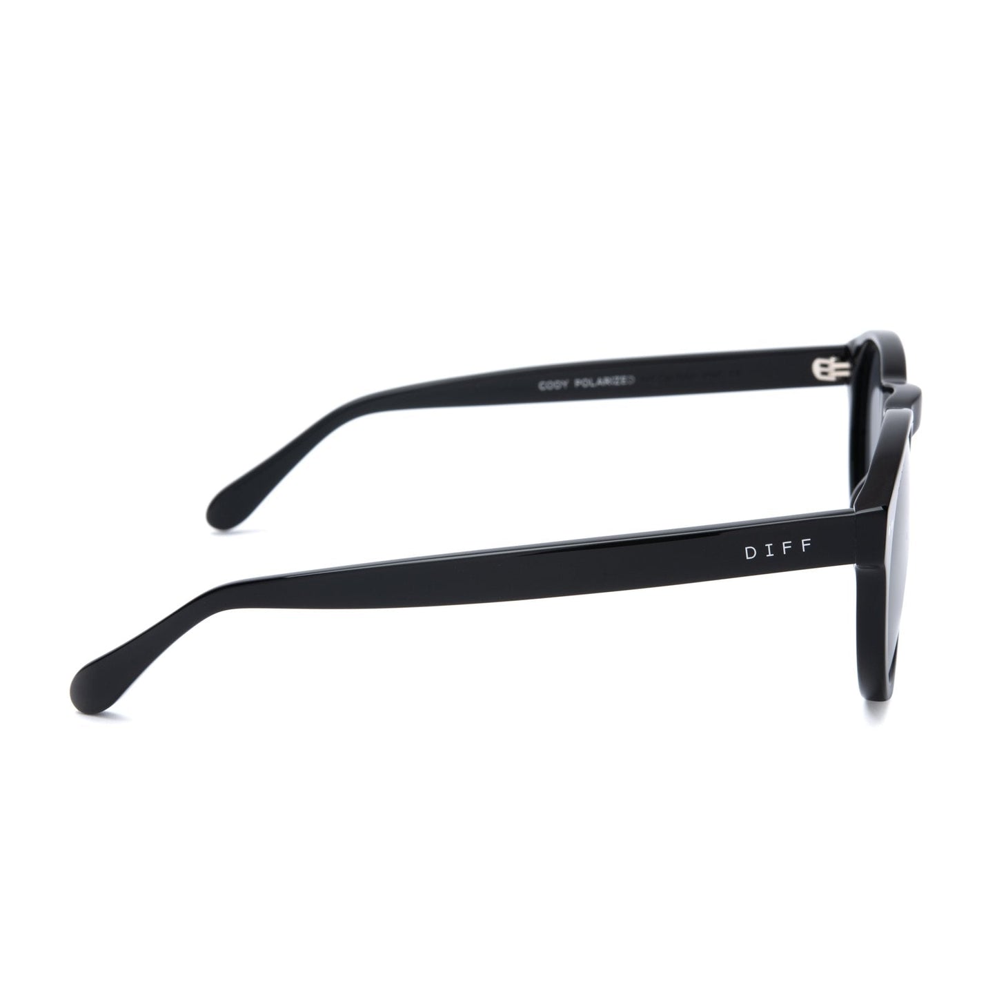 CODY - BLACK + GREY + POLARIZED SUNGLASSES